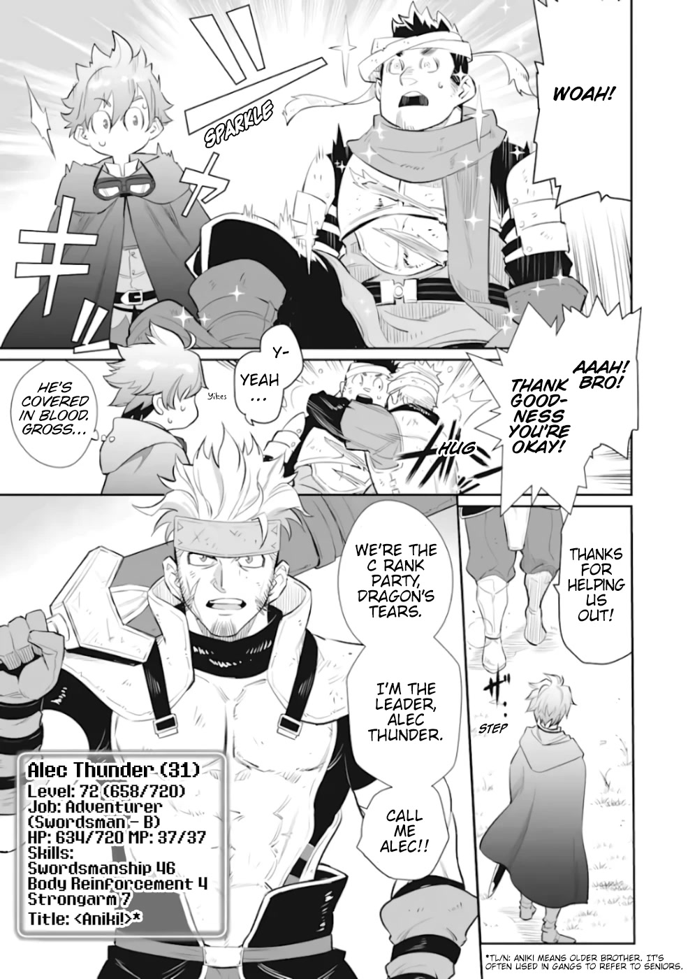 After Being Deported From The Country, I Became the 4th Enchanter in the World! Chapter 2 page 10 - Chapter 2: The Power of Enchantment