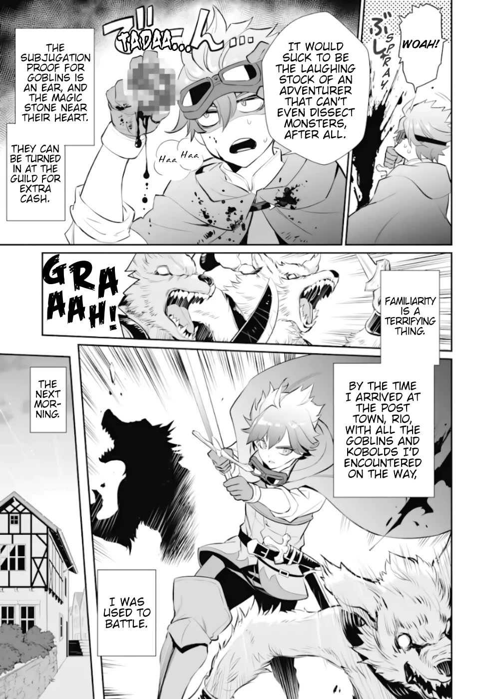 After Being Deported From The Country, I Became the 4th Enchanter in the World! Chapter 2 page 4 - Chapter 2: The Power of Enchantment