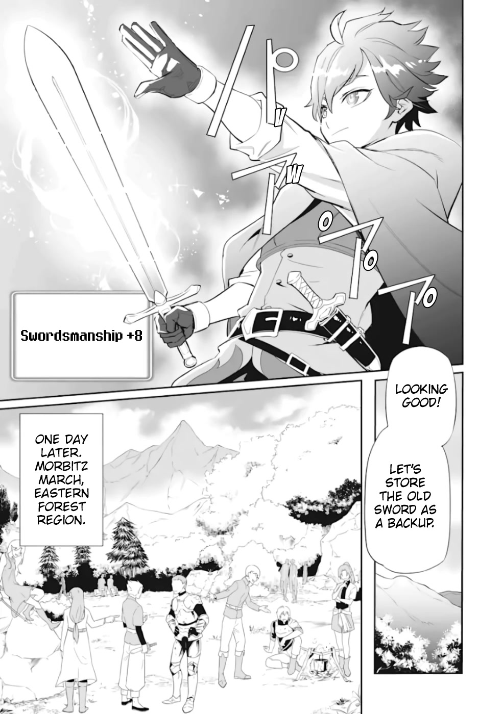 After Being Deported From The Country, I Became the 4th Enchanter in the World! Chapter 2 page 6 - Chapter 2: The Power of Enchantment