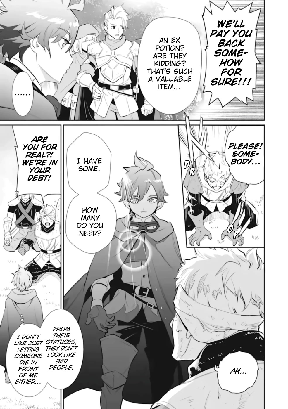 After Being Deported From The Country, I Became the 4th Enchanter in the World! Chapter 2 page 8 - Chapter 2: The Power of Enchantment