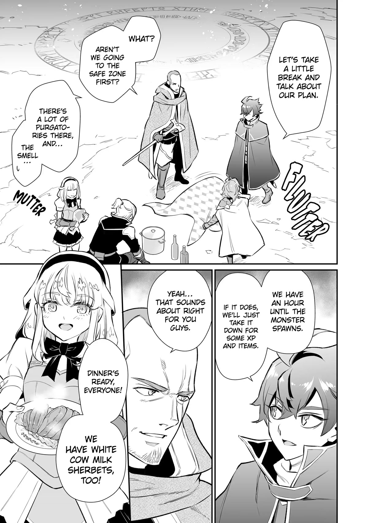 After Being Deported From The Country, I Became the 4th Enchanter in the World! Chapter 20 page 10 - Chapter 20