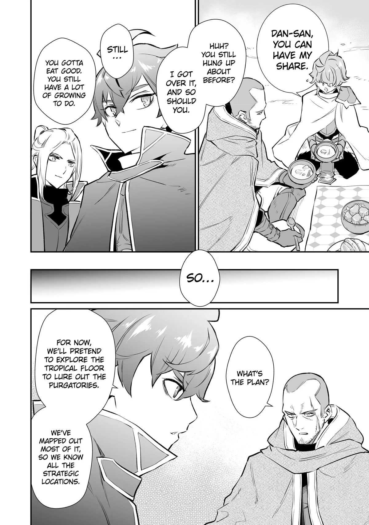 After Being Deported From The Country, I Became the 4th Enchanter in the World! Chapter 20 page 11 - Chapter 20
