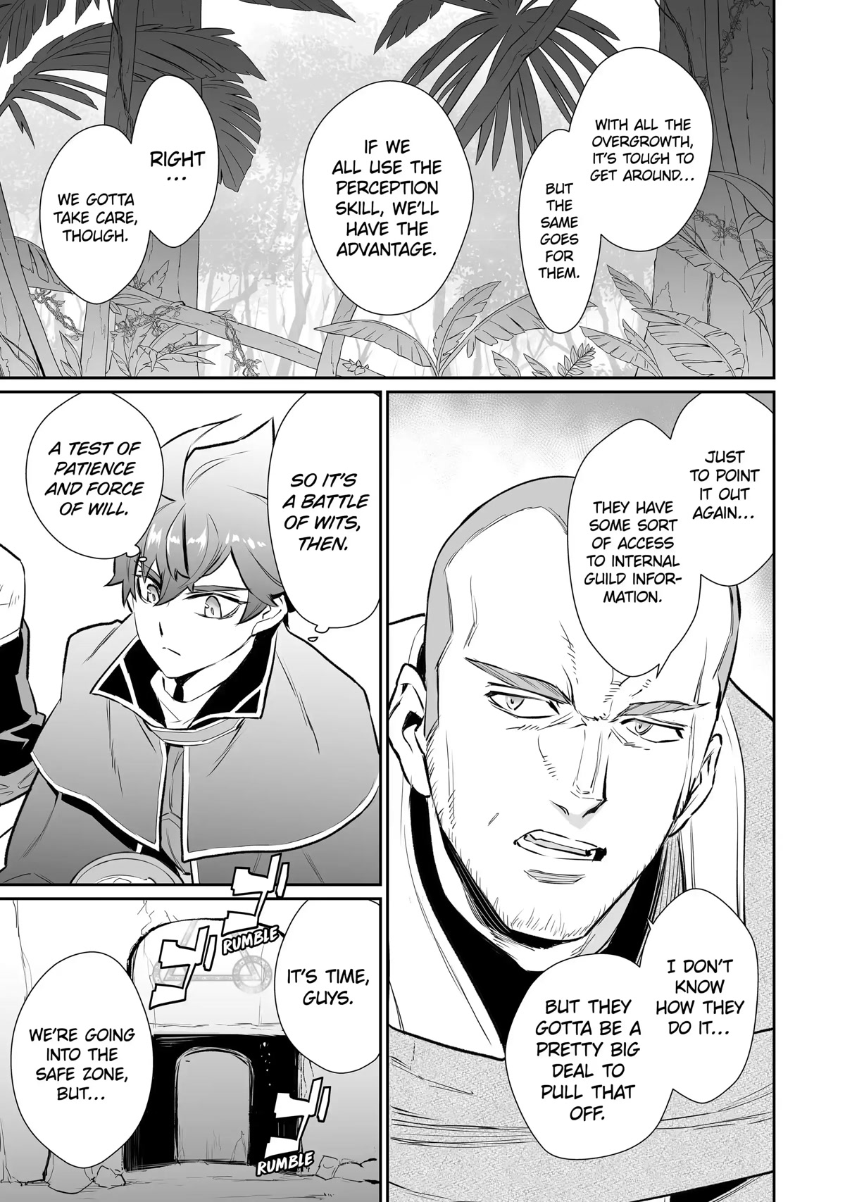 After Being Deported From The Country, I Became the 4th Enchanter in the World! Chapter 20 page 12 - Chapter 20