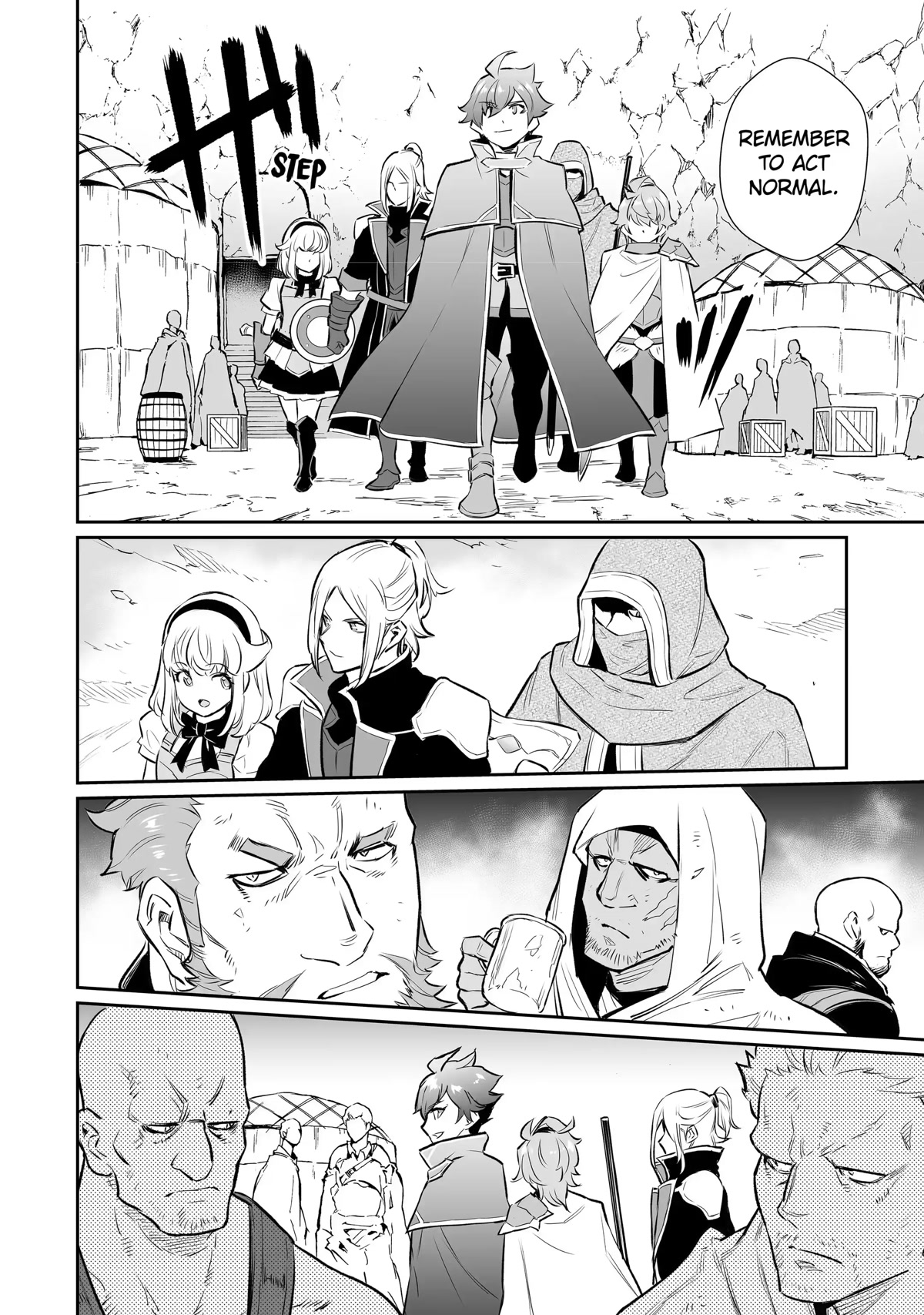 After Being Deported From The Country, I Became the 4th Enchanter in the World! Chapter 20 page 13 - Chapter 20