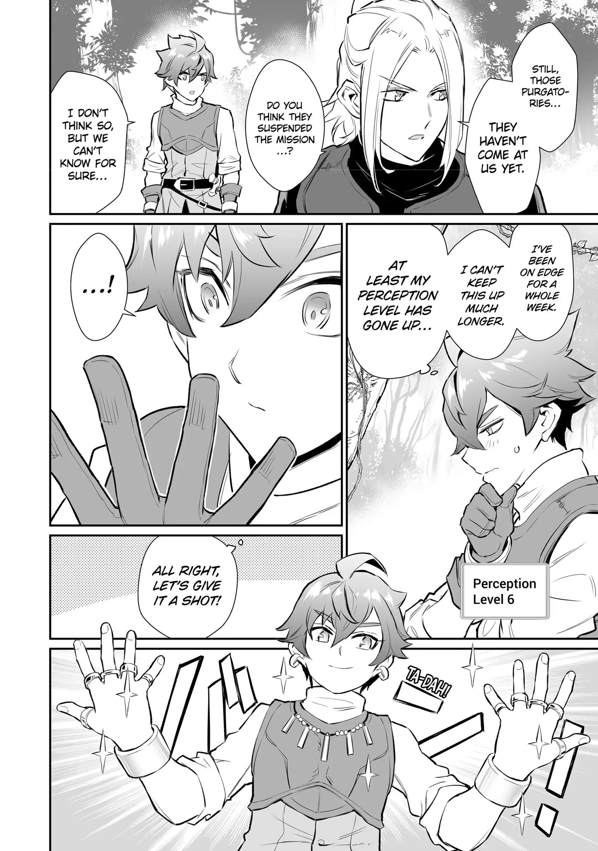 After Being Deported From The Country, I Became the 4th Enchanter in the World! Chapter 20 page 15 - Chapter 20