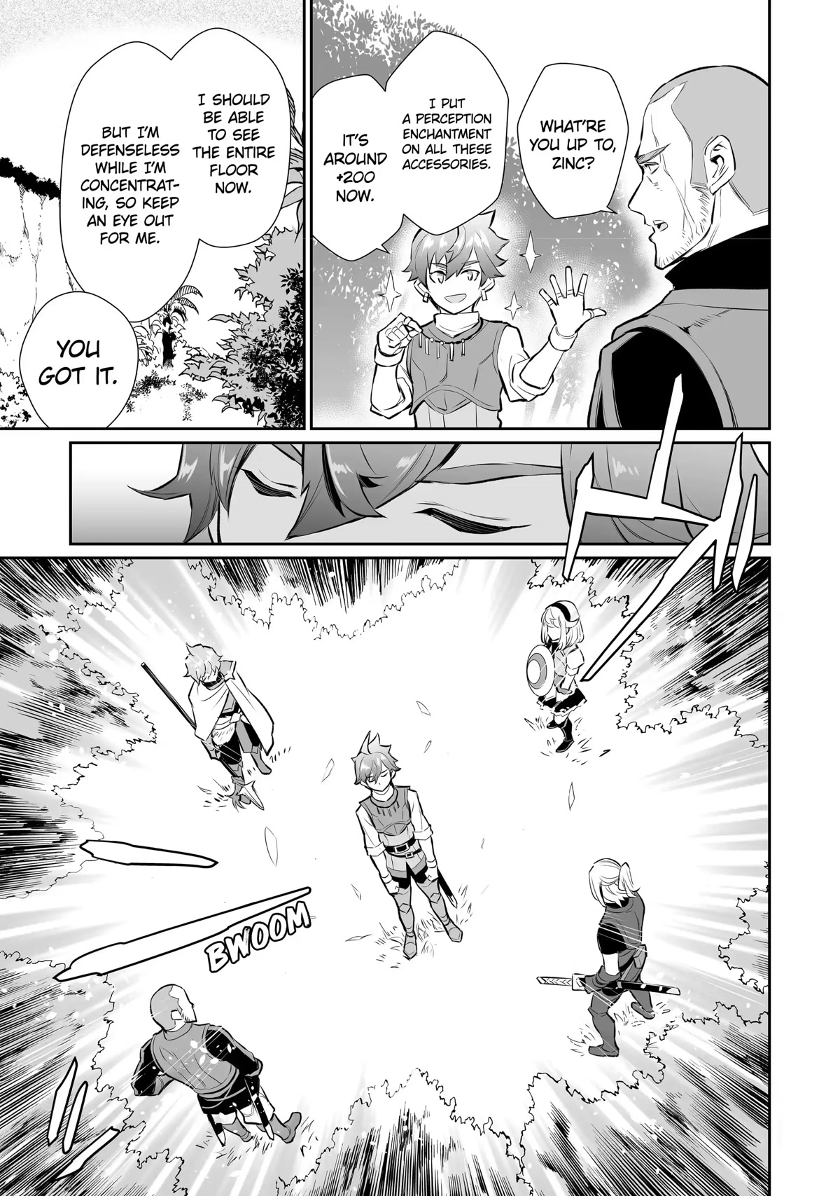 After Being Deported From The Country, I Became the 4th Enchanter in the World! Chapter 20 page 16 - Chapter 20