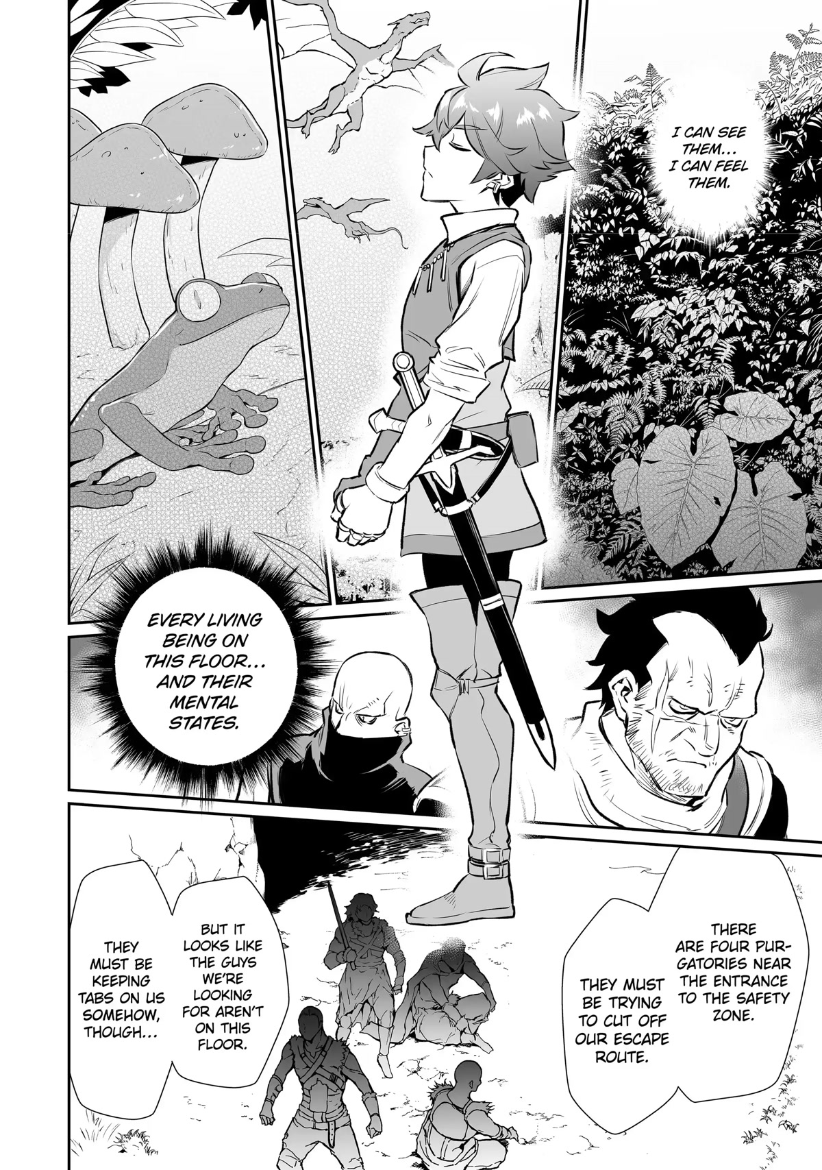 After Being Deported From The Country, I Became the 4th Enchanter in the World! Chapter 20 page 17 - Chapter 20