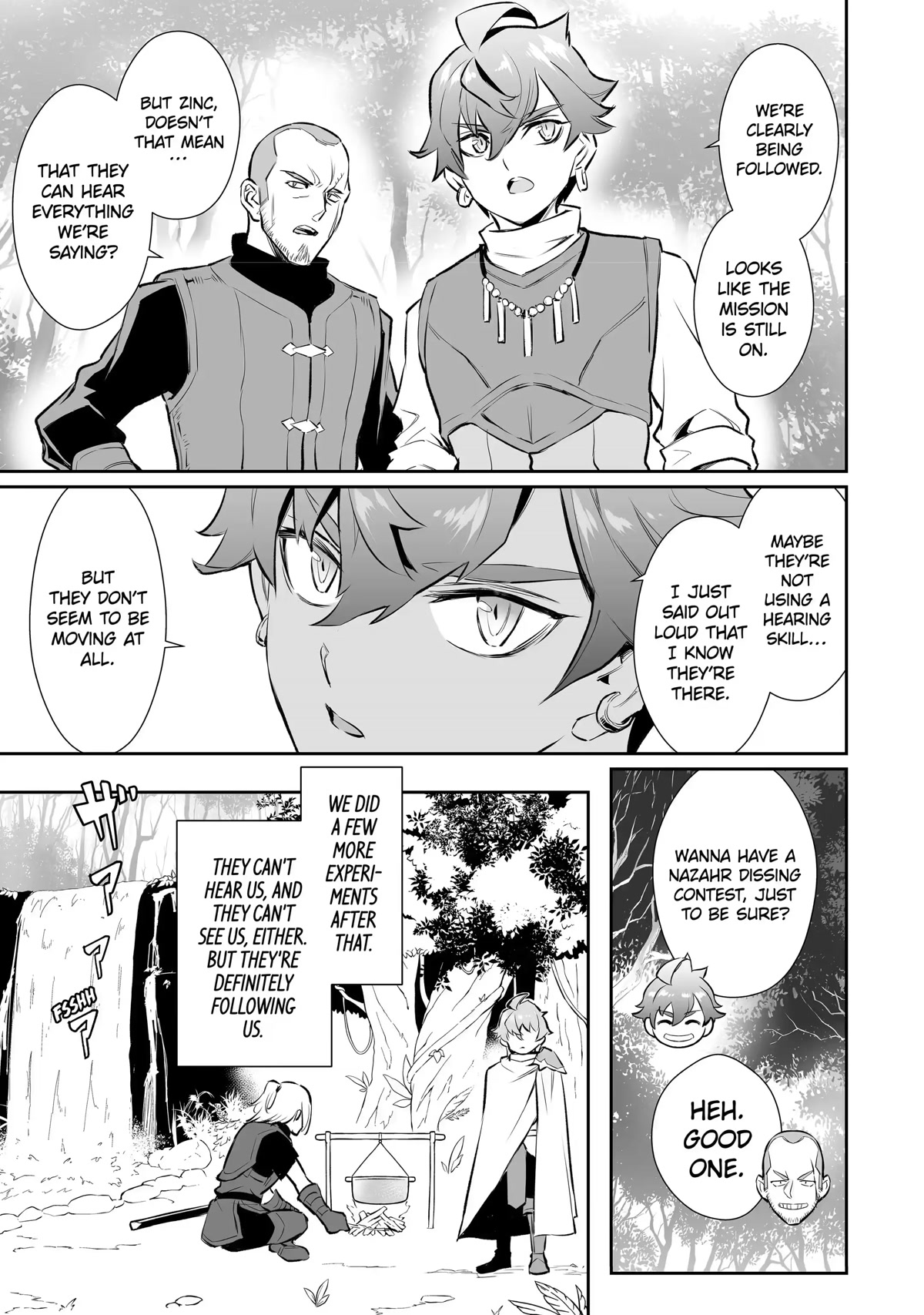 After Being Deported From The Country, I Became the 4th Enchanter in the World! Chapter 20 page 18 - Chapter 20