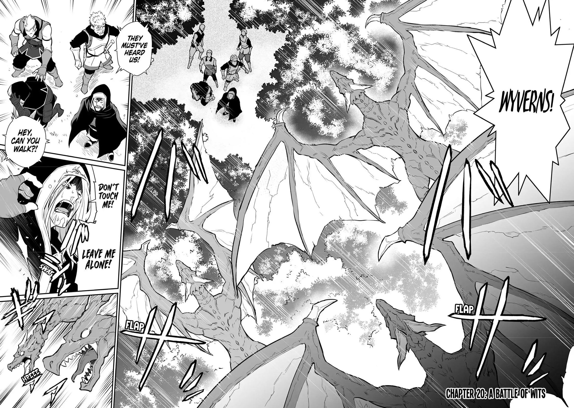 After Being Deported From The Country, I Became the 4th Enchanter in the World! Chapter 20 page 2 - Chapter 20