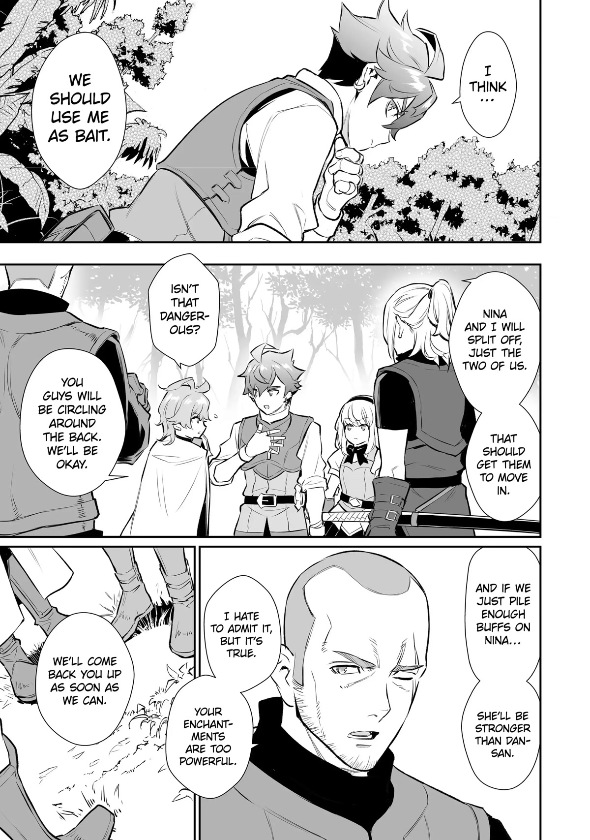 After Being Deported From The Country, I Became the 4th Enchanter in the World! Chapter 20 page 20 - Chapter 20