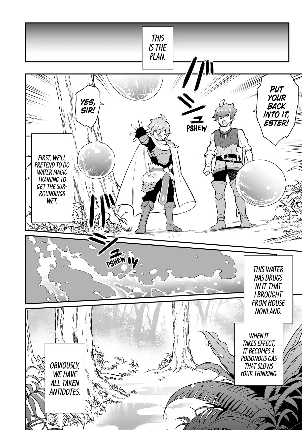 After Being Deported From The Country, I Became the 4th Enchanter in the World! Chapter 20 page 21 - Chapter 20
