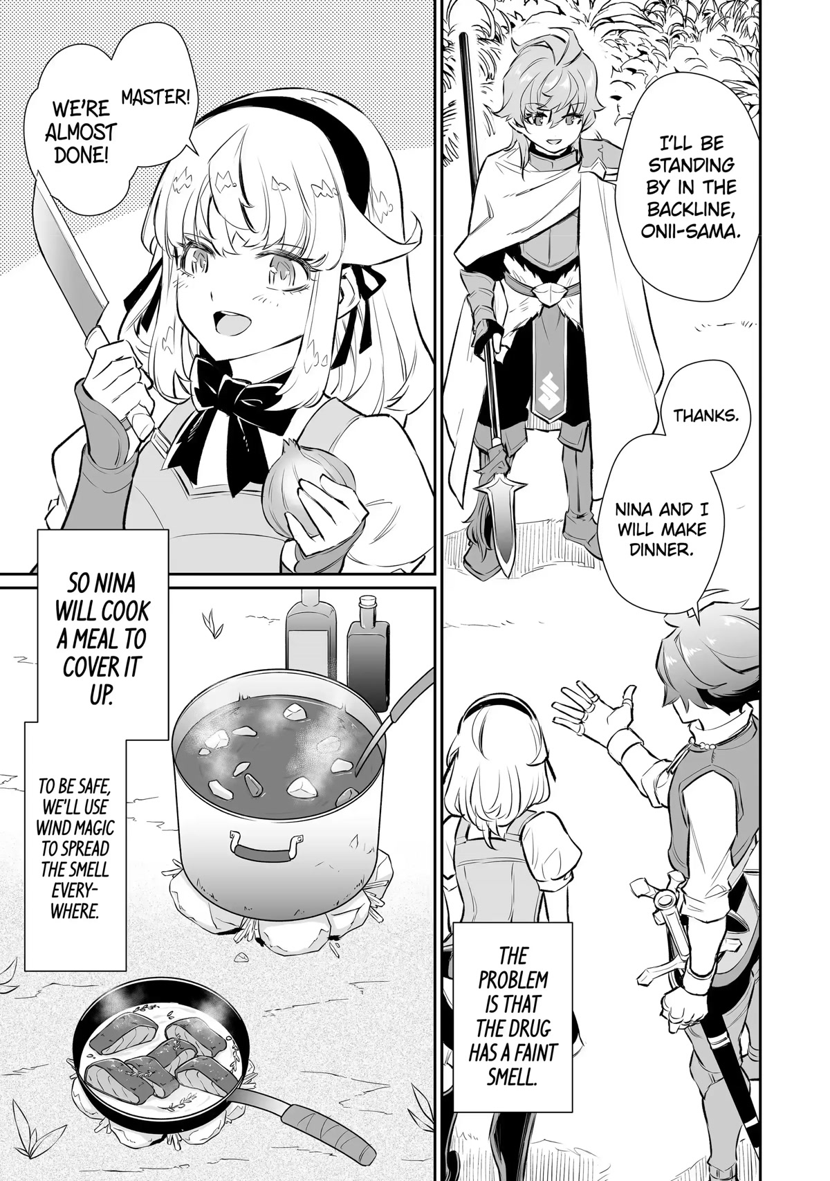 After Being Deported From The Country, I Became the 4th Enchanter in the World! Chapter 20 page 22 - Chapter 20