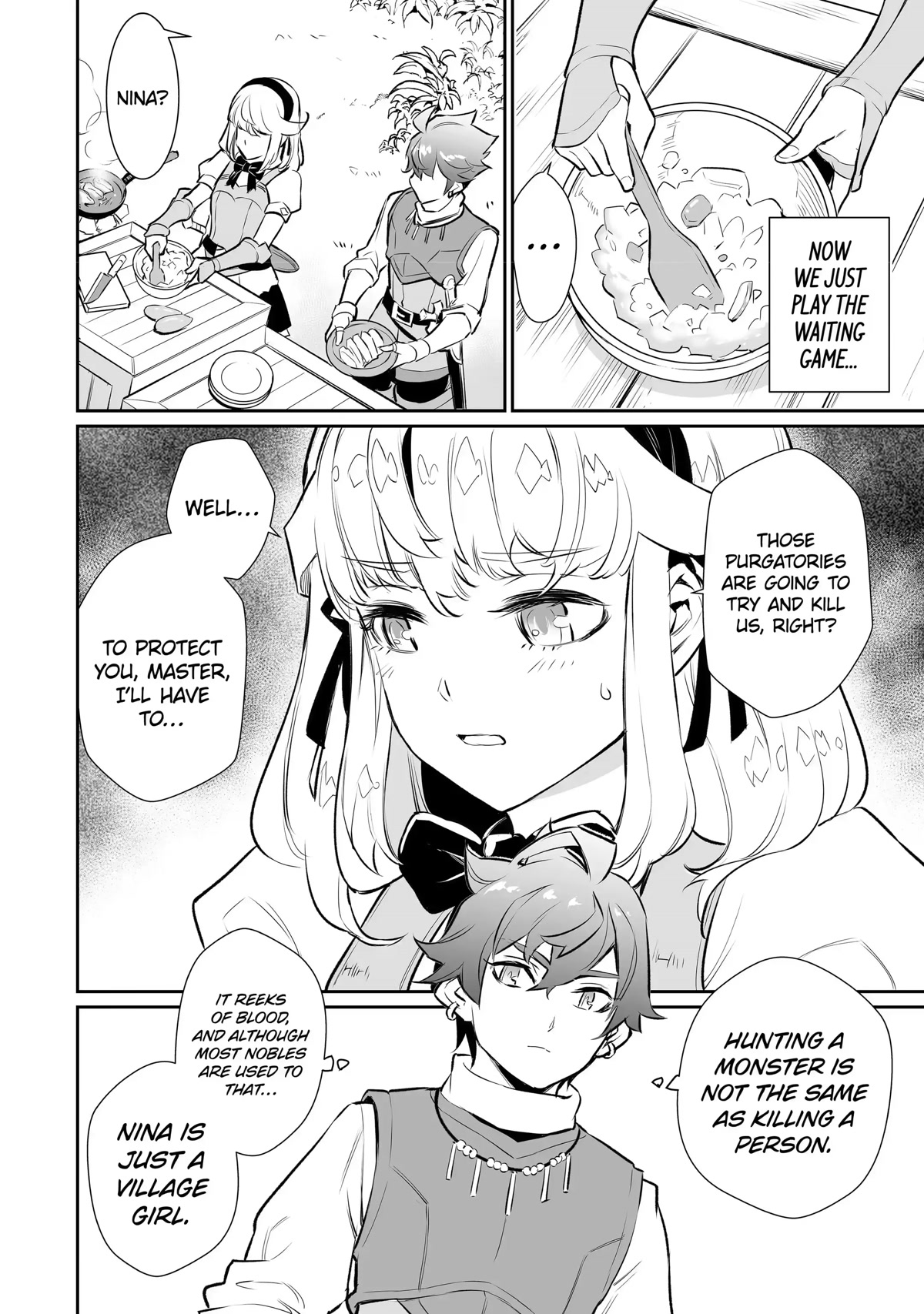 After Being Deported From The Country, I Became the 4th Enchanter in the World! Chapter 20 page 23 - Chapter 20