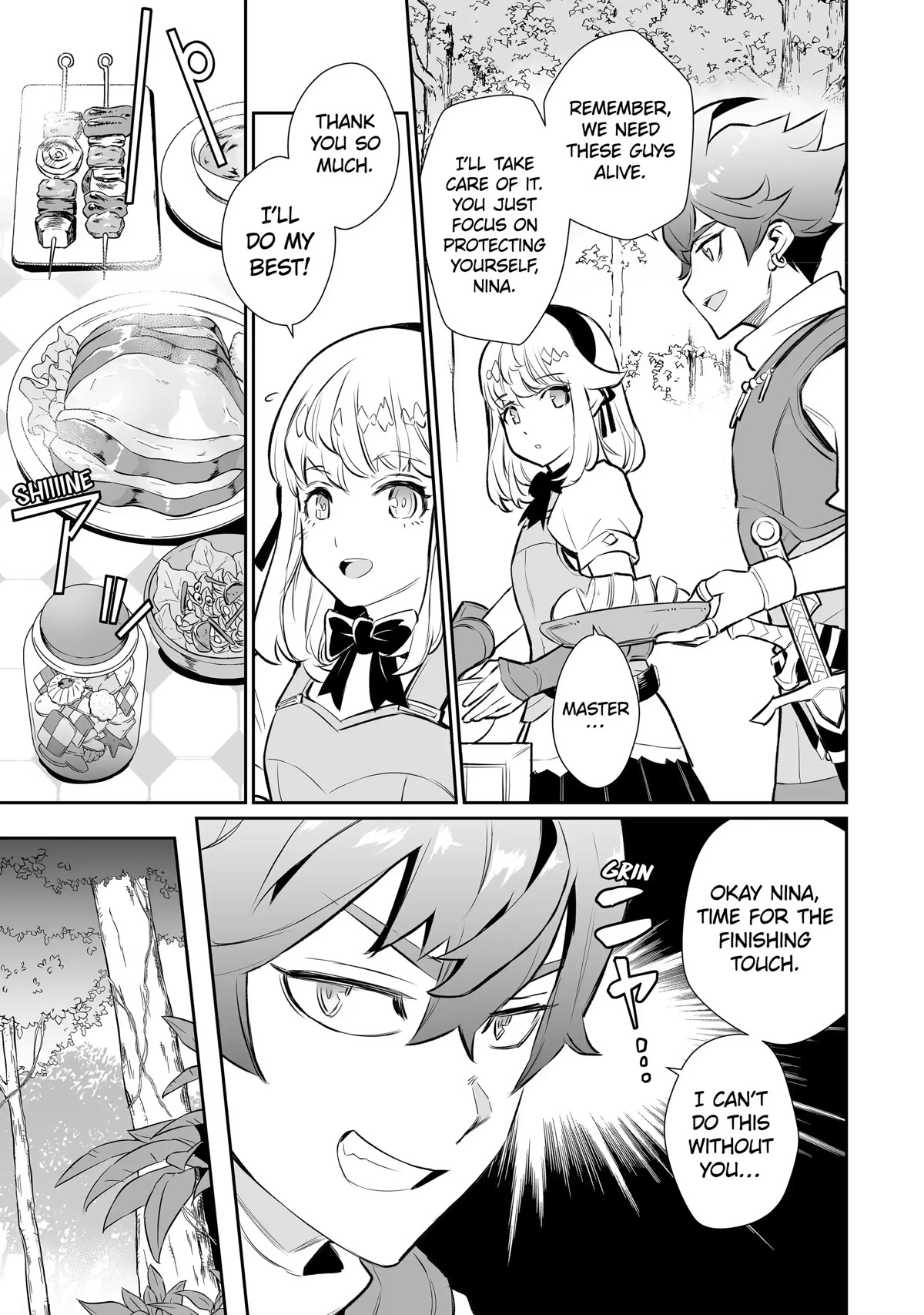 After Being Deported From The Country, I Became the 4th Enchanter in the World! Chapter 20 page 24 - Chapter 20