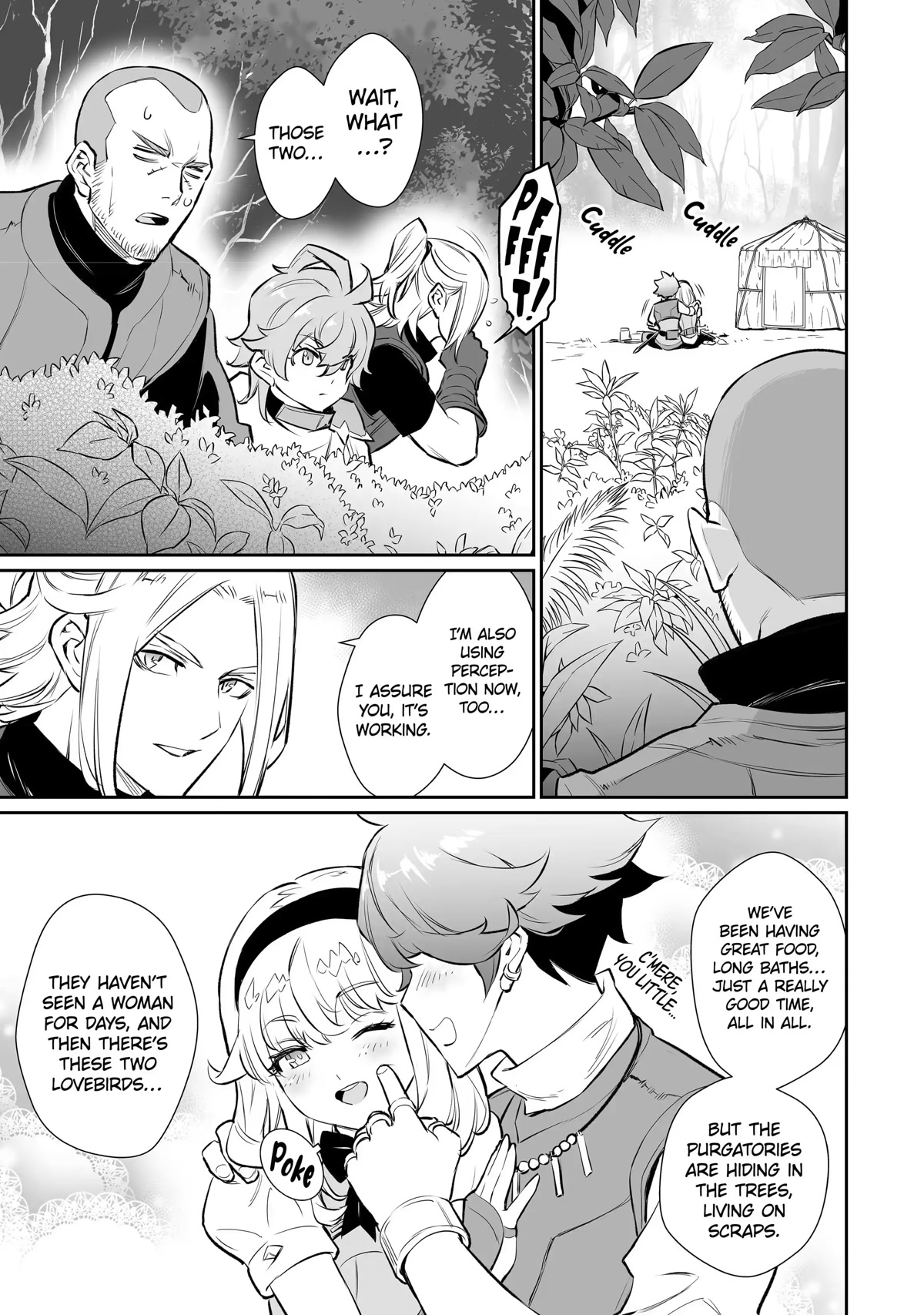 After Being Deported From The Country, I Became the 4th Enchanter in the World! Chapter 20 page 26 - Chapter 20