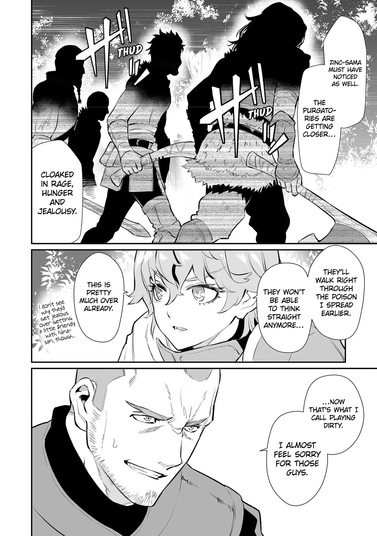 After Being Deported From The Country, I Became the 4th Enchanter in the World! Chapter 20 page 27 - Chapter 20