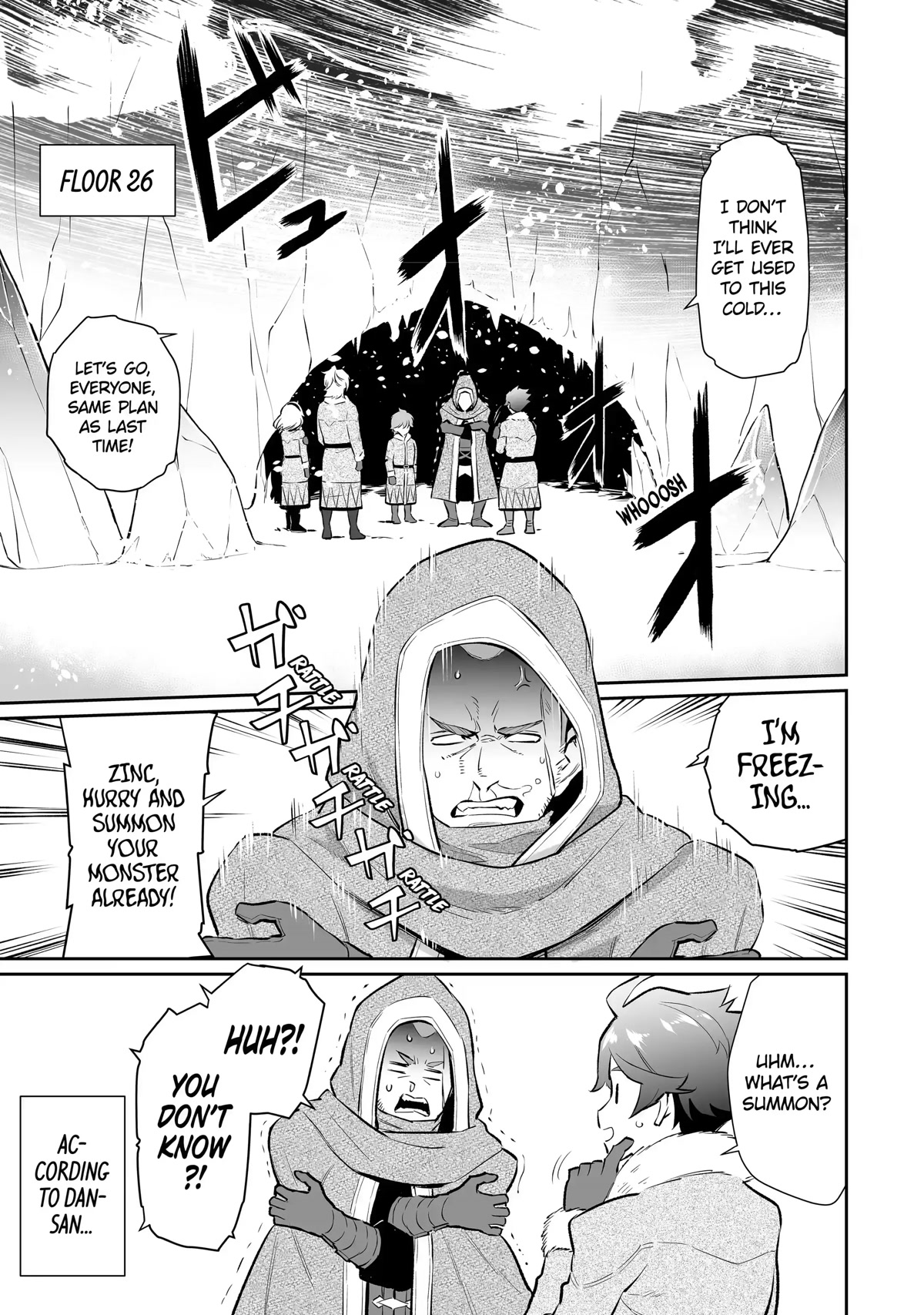 After Being Deported From The Country, I Became the 4th Enchanter in the World! Chapter 20 page 6 - Chapter 20