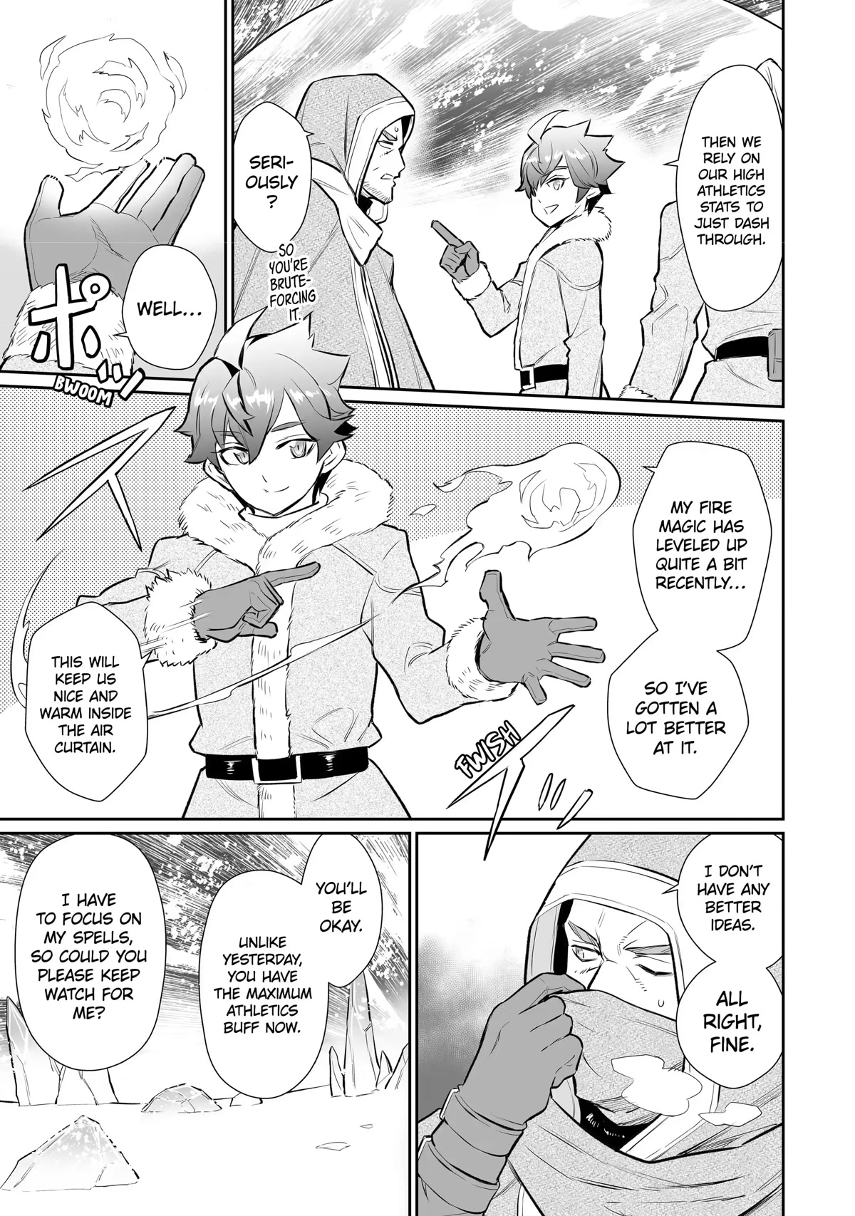 After Being Deported From The Country, I Became the 4th Enchanter in the World! Chapter 20 page 8 - Chapter 20