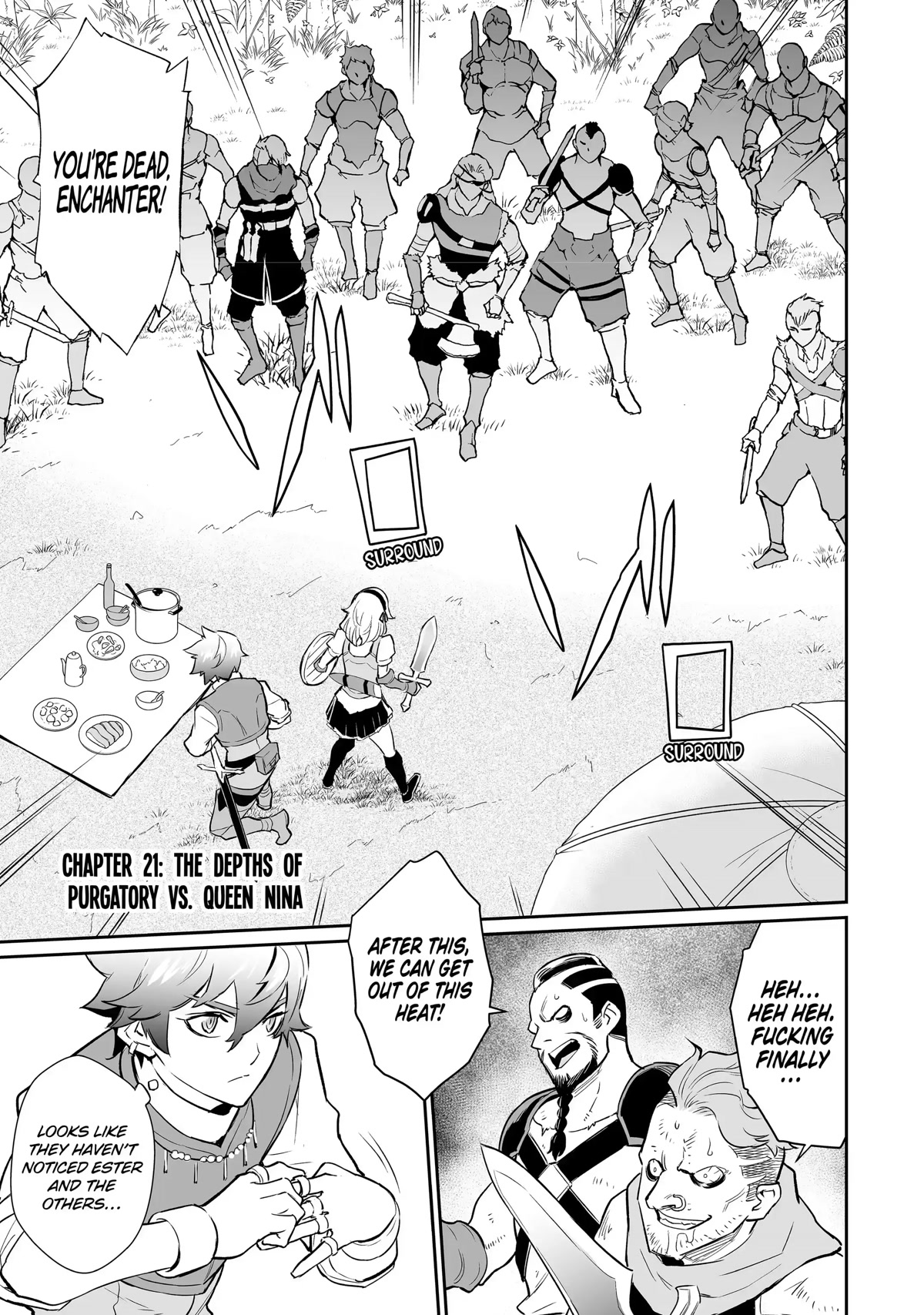 After Being Deported From The Country, I Became the 4th Enchanter in the World! Chapter 21 page 1 - Chapter 21