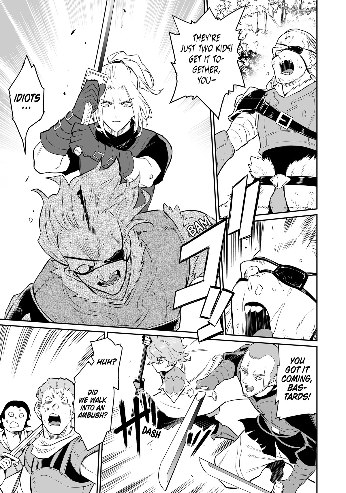 After Being Deported From The Country, I Became the 4th Enchanter in the World! Chapter 21 page 11 - Chapter 21