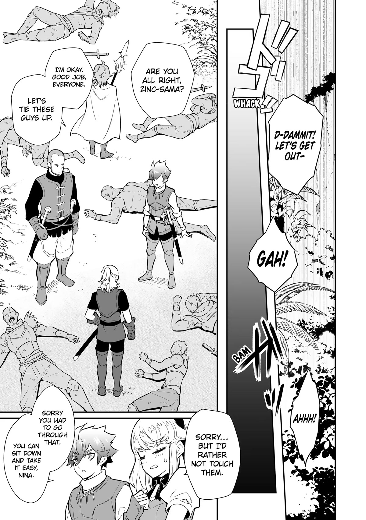 After Being Deported From The Country, I Became the 4th Enchanter in the World! Chapter 21 page 14 - Chapter 21