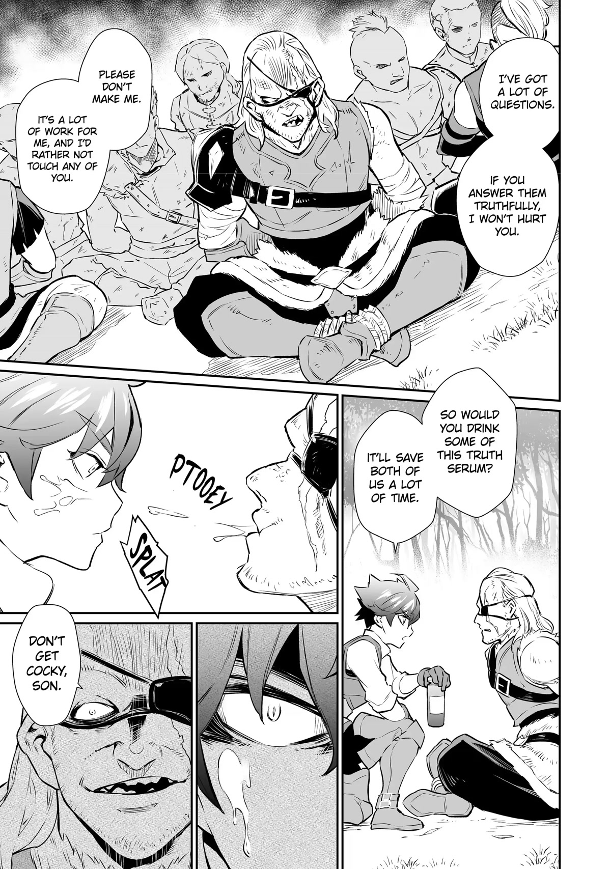 After Being Deported From The Country, I Became the 4th Enchanter in the World! Chapter 21 page 16 - Chapter 21