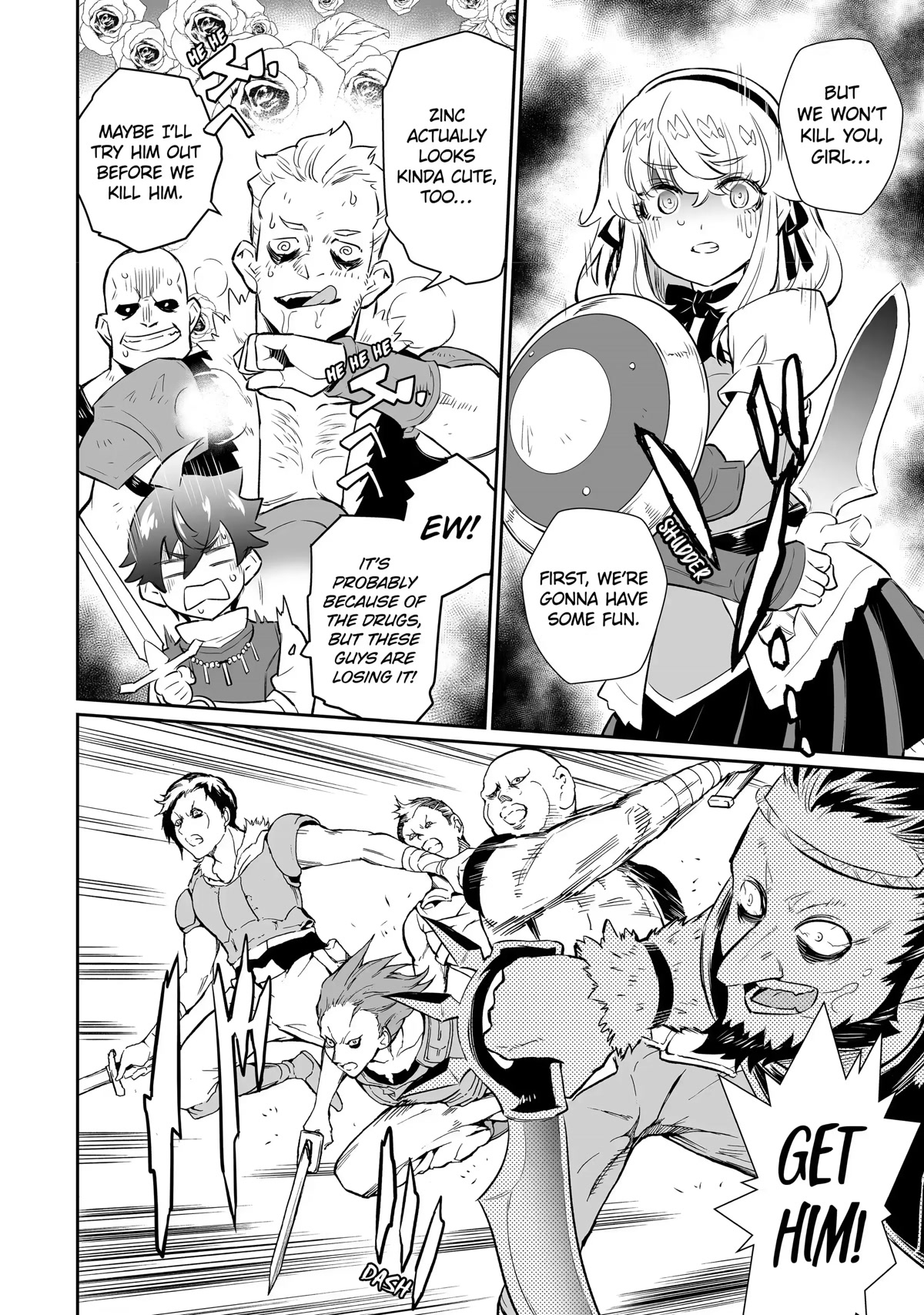 After Being Deported From The Country, I Became the 4th Enchanter in the World! Chapter 21 page 2 - Chapter 21