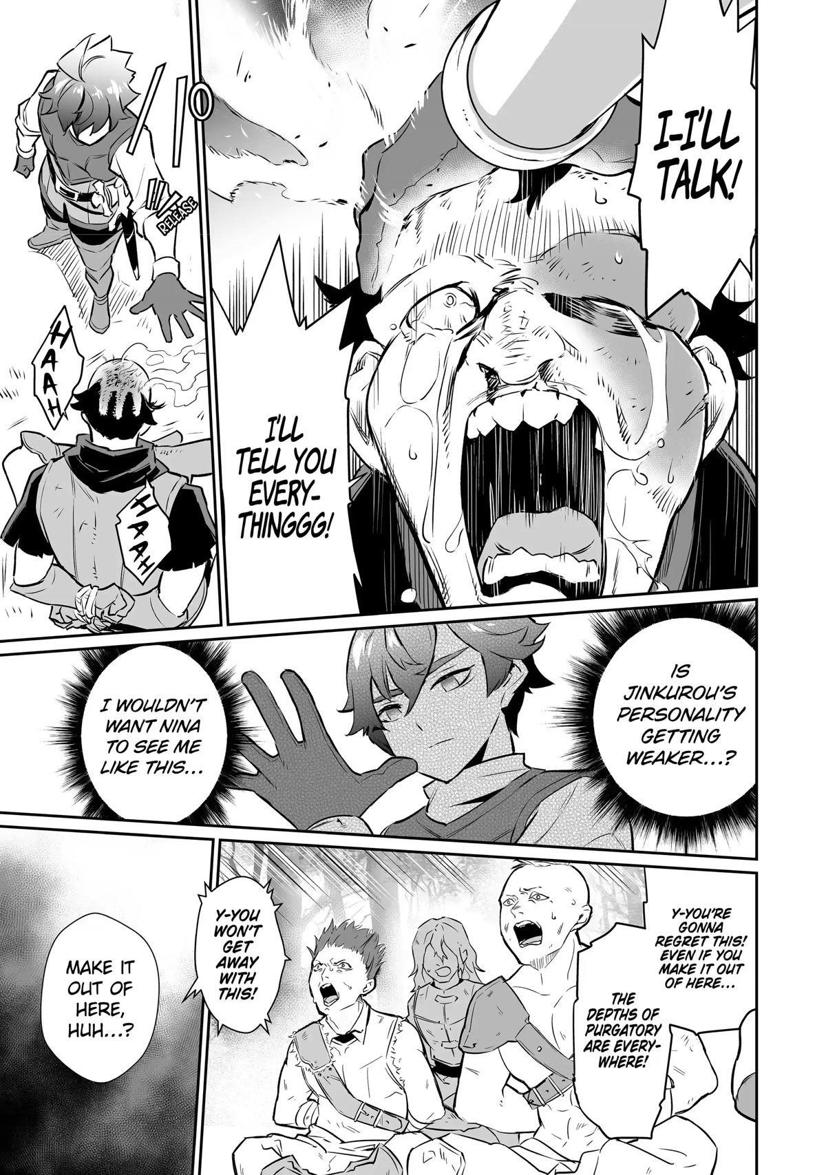 After Being Deported From The Country, I Became the 4th Enchanter in the World! Chapter 21 page 22 - Chapter 21