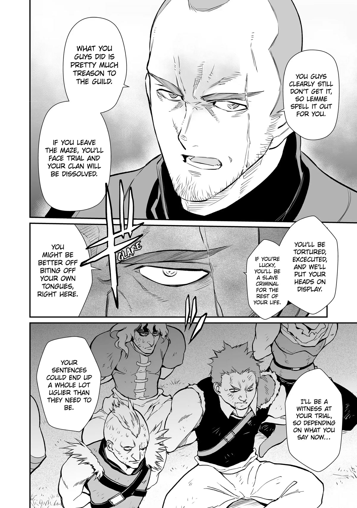 After Being Deported From The Country, I Became the 4th Enchanter in the World! Chapter 21 page 23 - Chapter 21