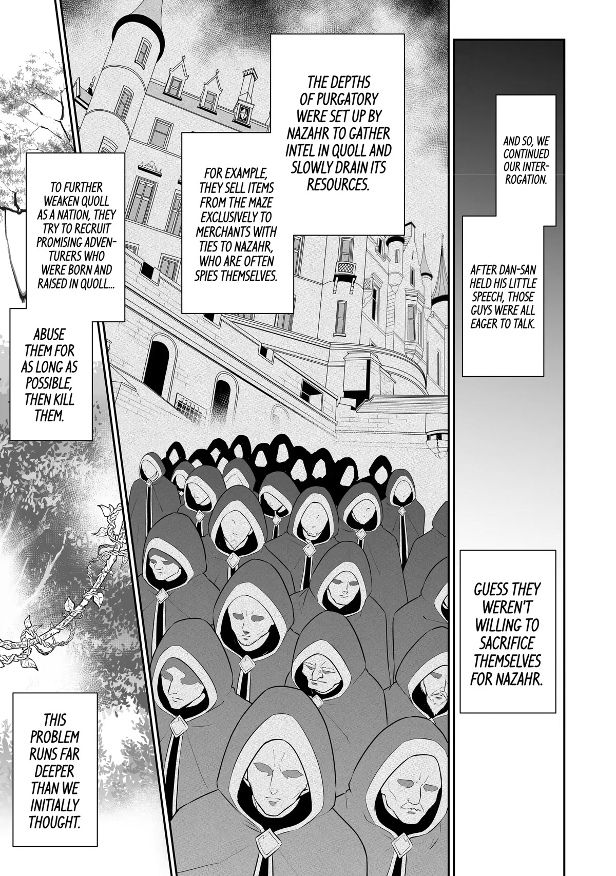 After Being Deported From The Country, I Became the 4th Enchanter in the World! Chapter 21 page 24 - Chapter 21