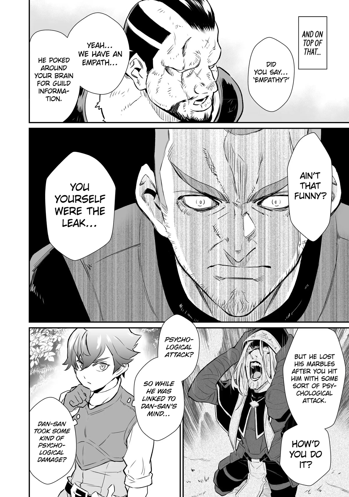 After Being Deported From The Country, I Became the 4th Enchanter in the World! Chapter 21 page 25 - Chapter 21