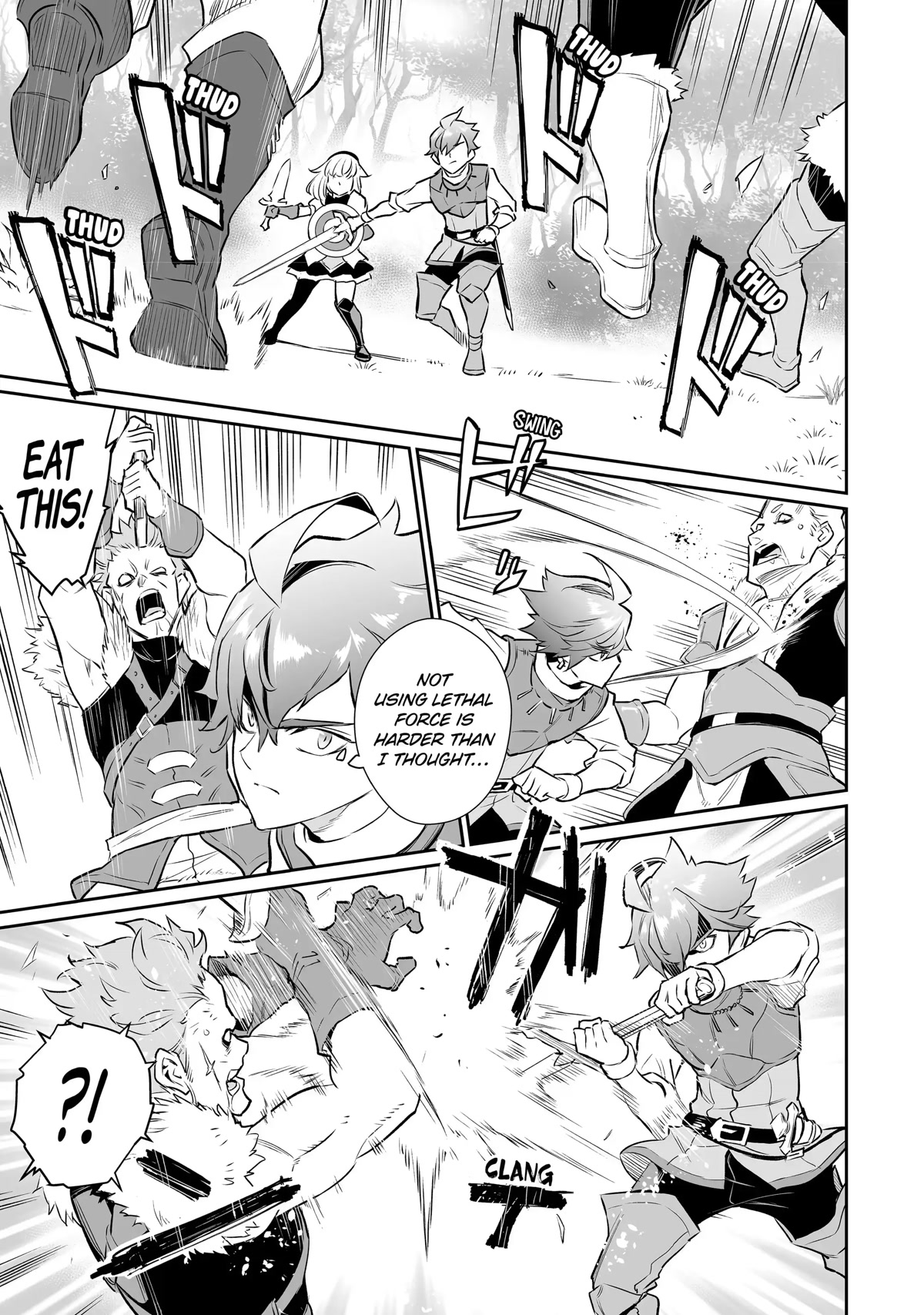 After Being Deported From The Country, I Became the 4th Enchanter in the World! Chapter 21 page 3 - Chapter 21