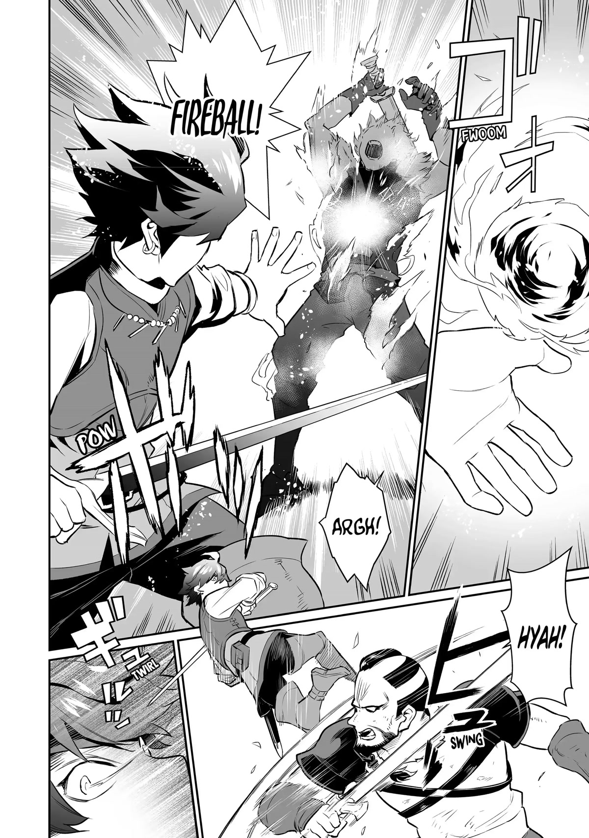 After Being Deported From The Country, I Became the 4th Enchanter in the World! Chapter 21 page 4 - Chapter 21