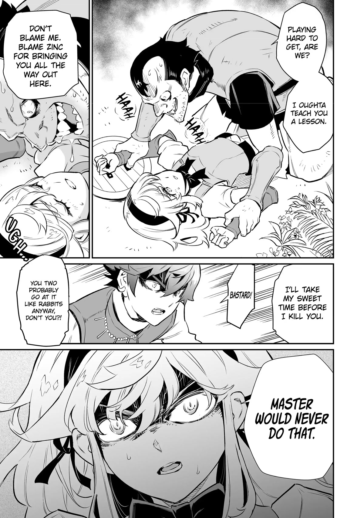 After Being Deported From The Country, I Became the 4th Enchanter in the World! Chapter 21 page 7 - Chapter 21