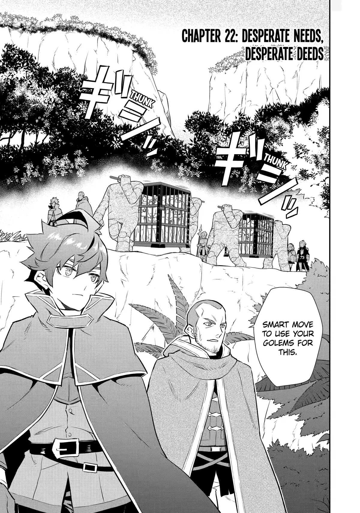 After Being Deported From The Country, I Became the 4th Enchanter in the World! Chapter 22 page 1 - Chapter 22