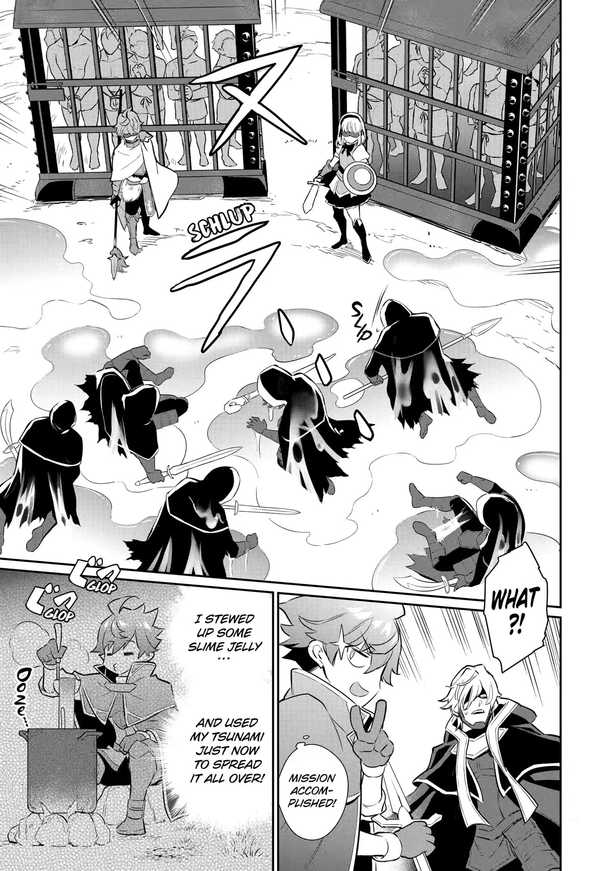 After Being Deported From The Country, I Became the 4th Enchanter in the World! Chapter 22 page 14 - Chapter 22