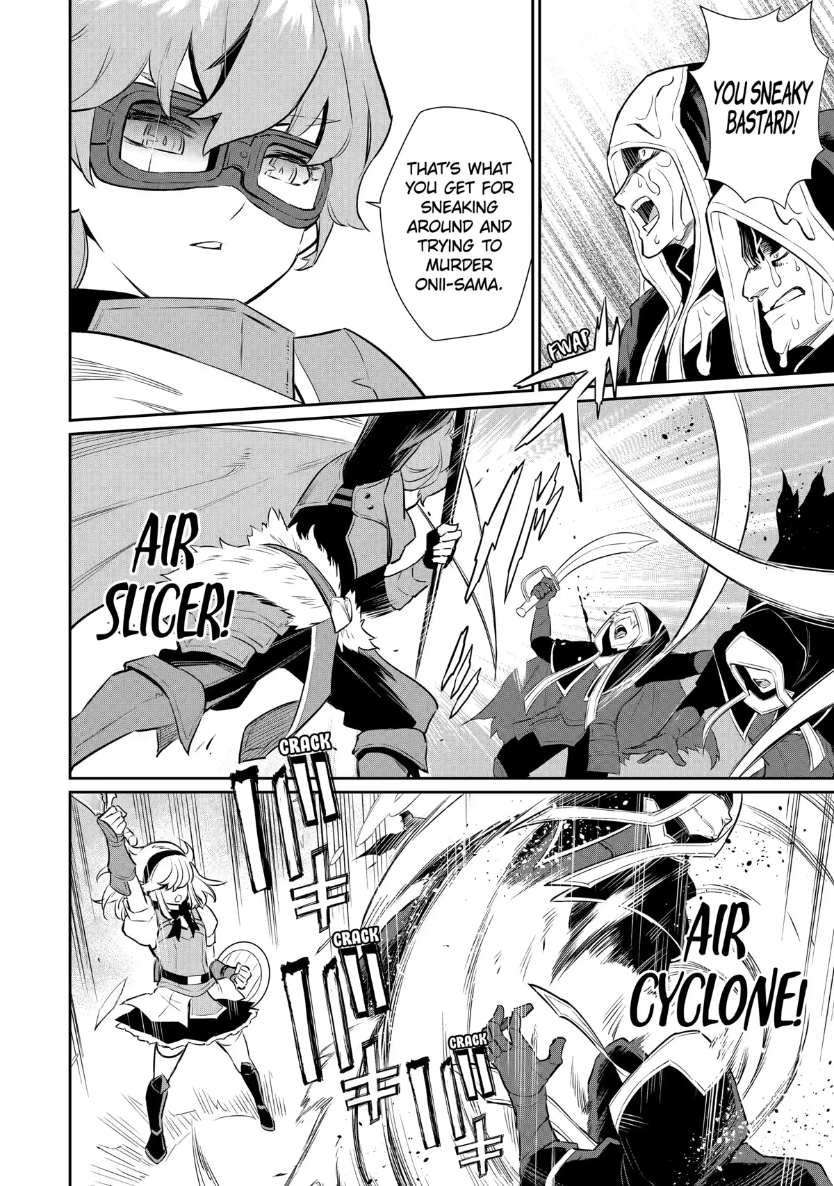 After Being Deported From The Country, I Became the 4th Enchanter in the World! Chapter 22 page 15 - Chapter 22