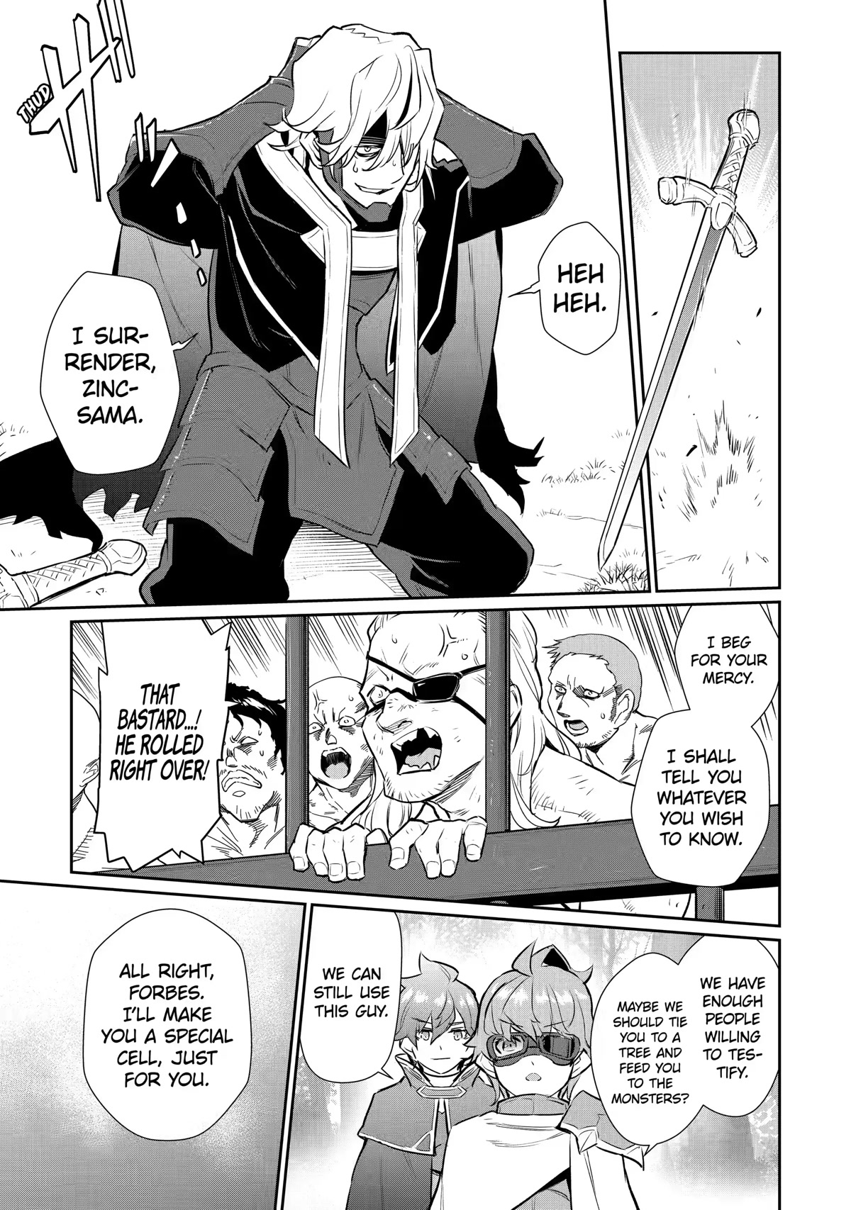 After Being Deported From The Country, I Became the 4th Enchanter in the World! Chapter 22 page 18 - Chapter 22