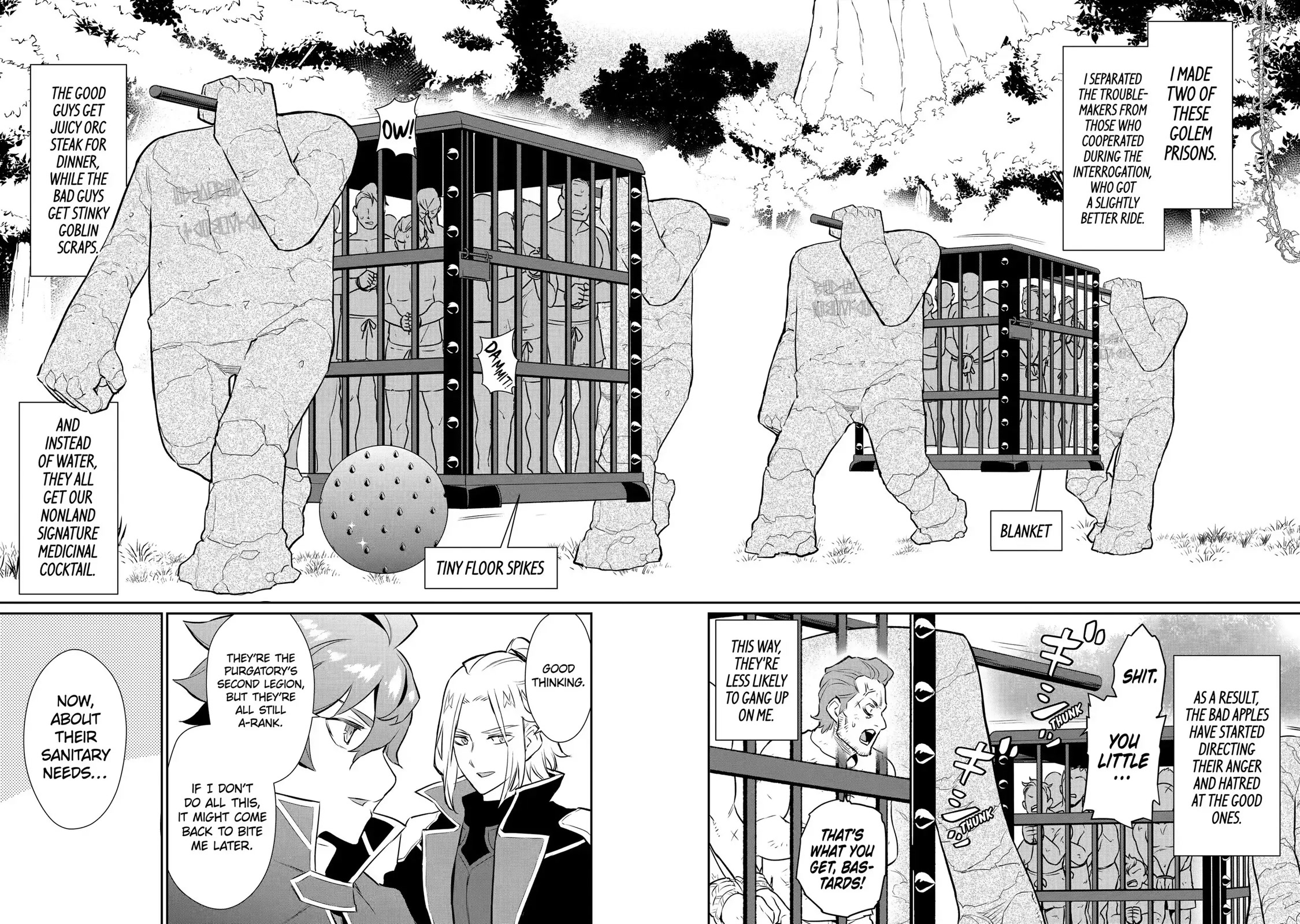 After Being Deported From The Country, I Became the 4th Enchanter in the World! Chapter 22 page 2 - Chapter 22