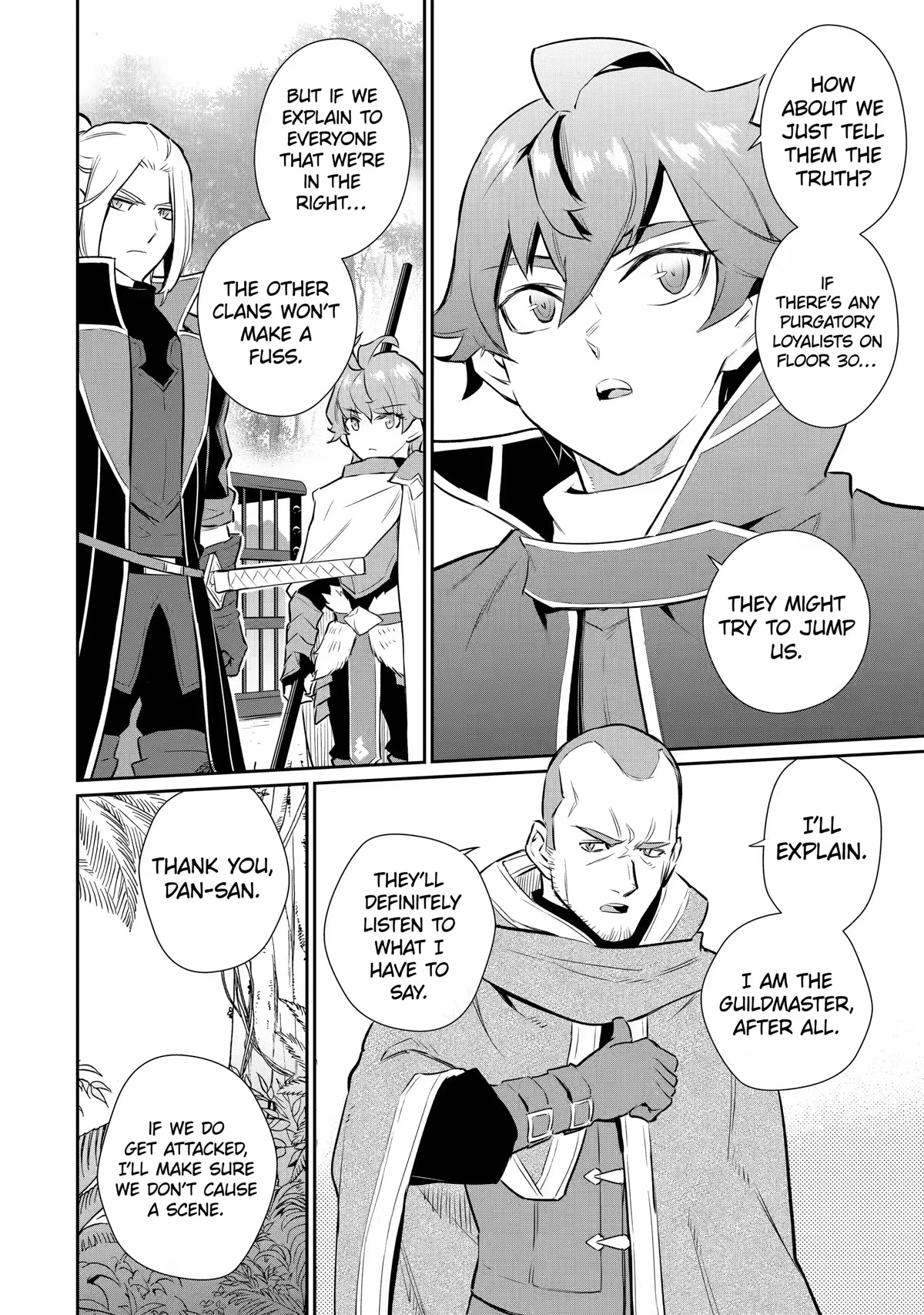 After Being Deported From The Country, I Became the 4th Enchanter in the World! Chapter 22 page 21 - Chapter 22