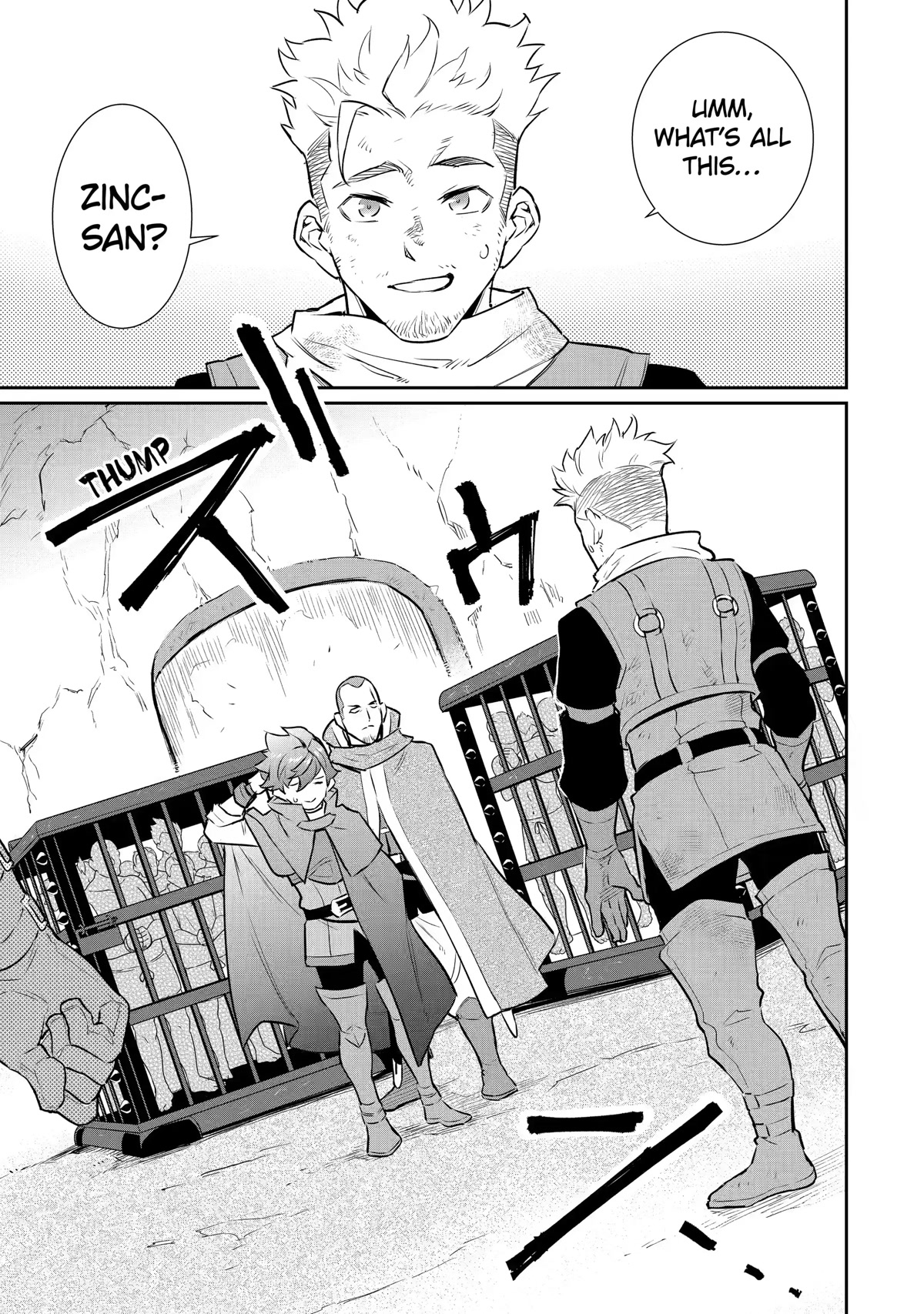 After Being Deported From The Country, I Became the 4th Enchanter in the World! Chapter 22 page 22 - Chapter 22