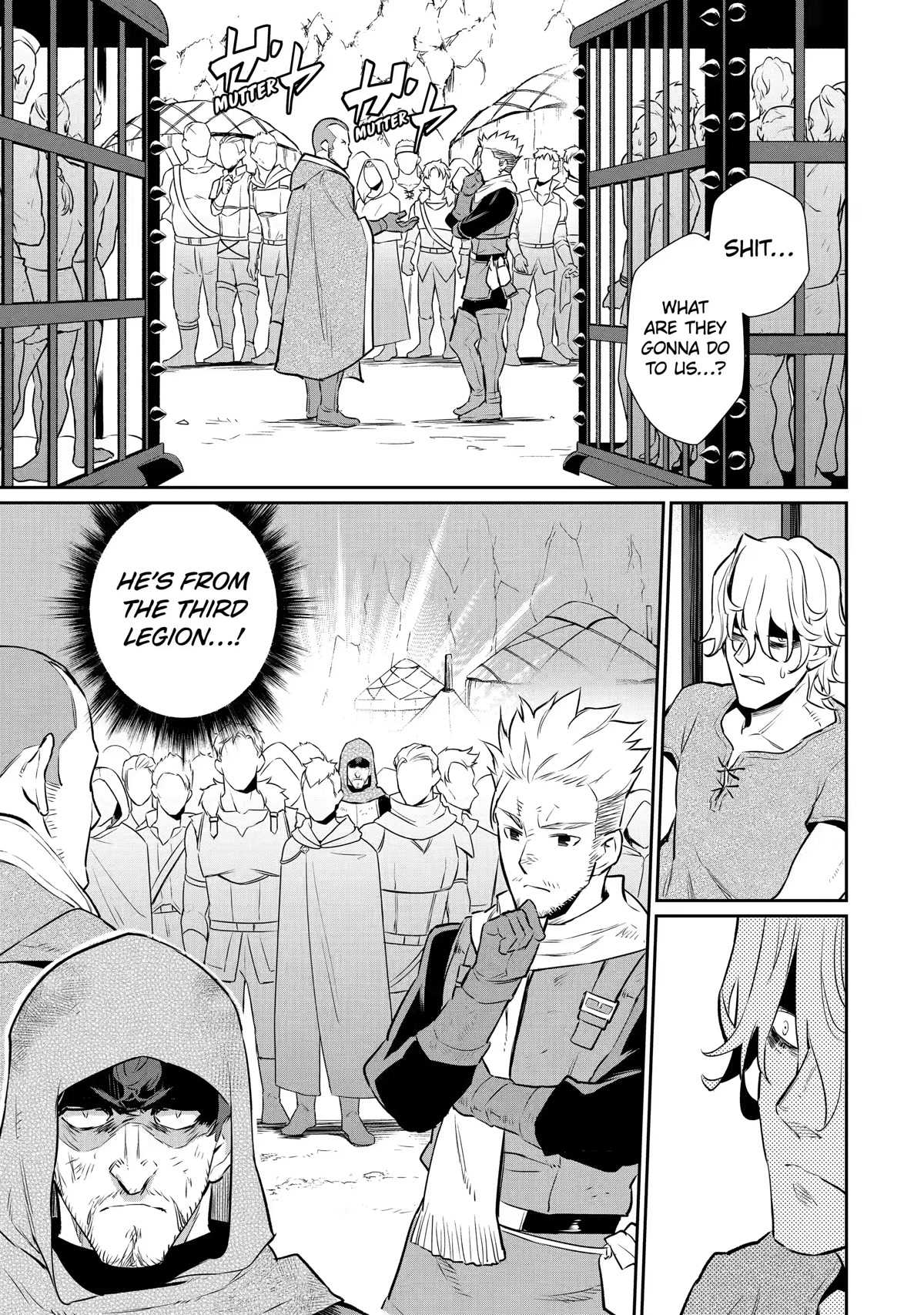 After Being Deported From The Country, I Became the 4th Enchanter in the World! Chapter 22 page 24 - Chapter 22