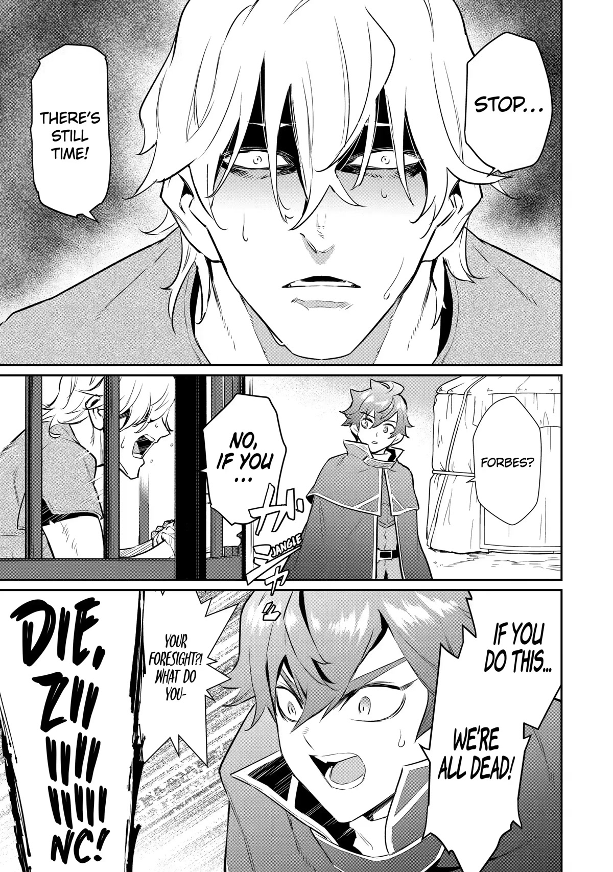 After Being Deported From The Country, I Became the 4th Enchanter in the World! Chapter 22 page 26 - Chapter 22
