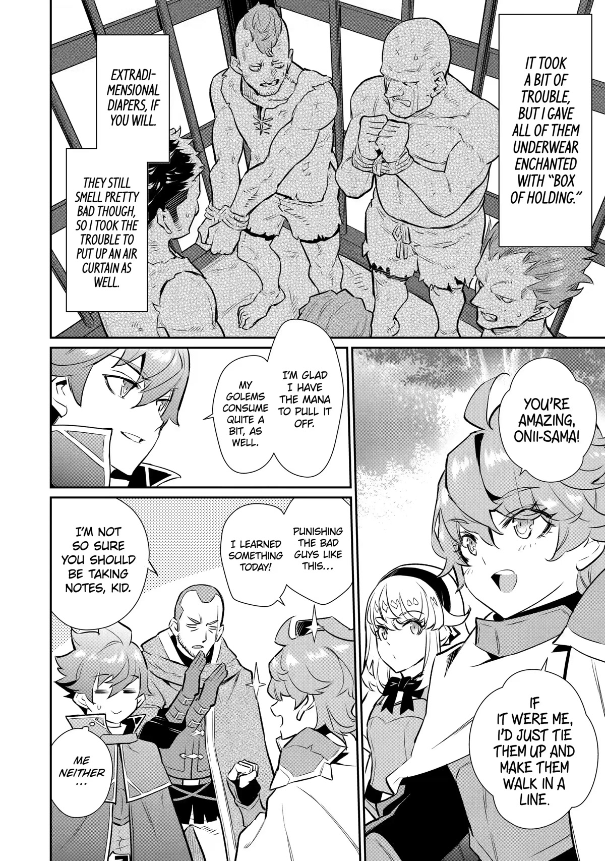 After Being Deported From The Country, I Became the 4th Enchanter in the World! Chapter 22 page 3 - Chapter 22