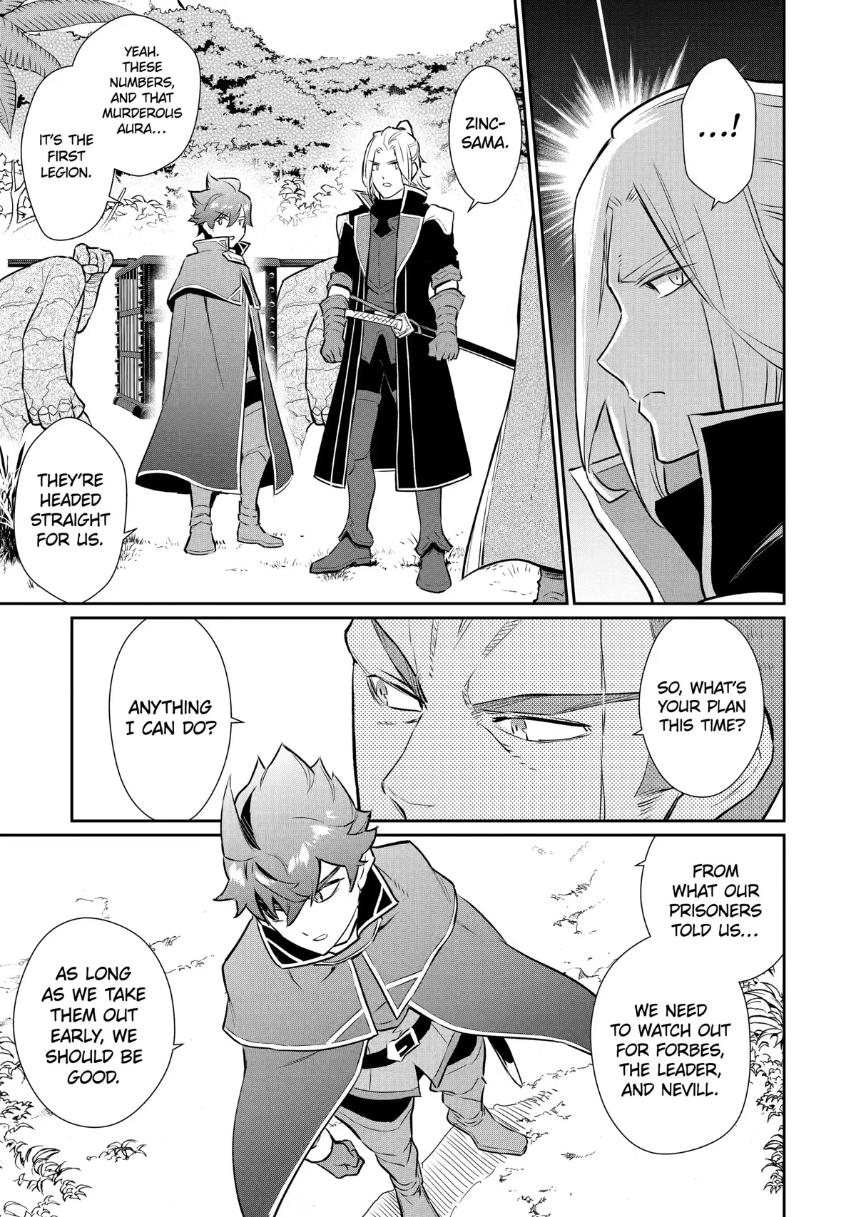After Being Deported From The Country, I Became the 4th Enchanter in the World! Chapter 22 page 4 - Chapter 22