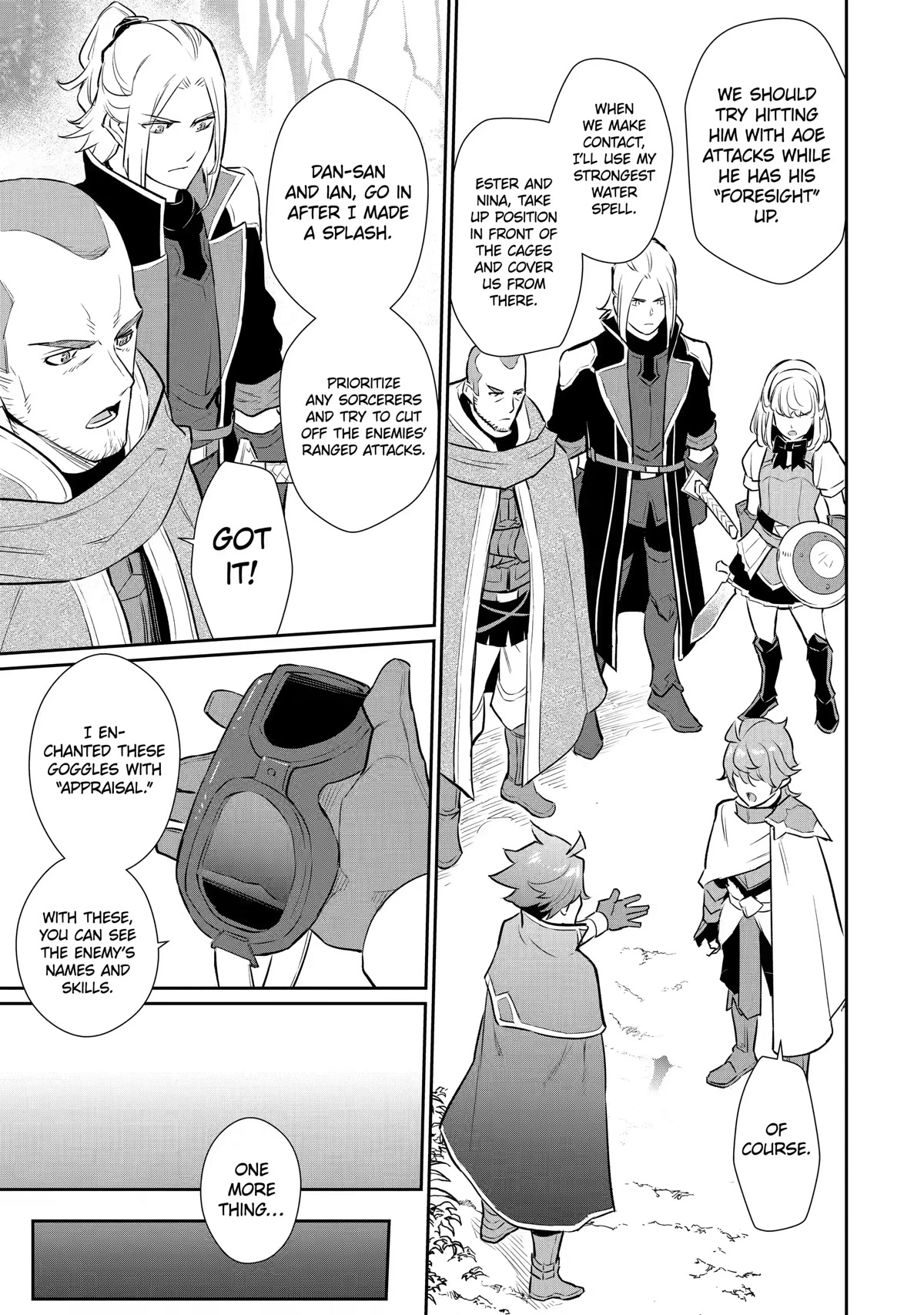After Being Deported From The Country, I Became the 4th Enchanter in the World! Chapter 22 page 6 - Chapter 22
