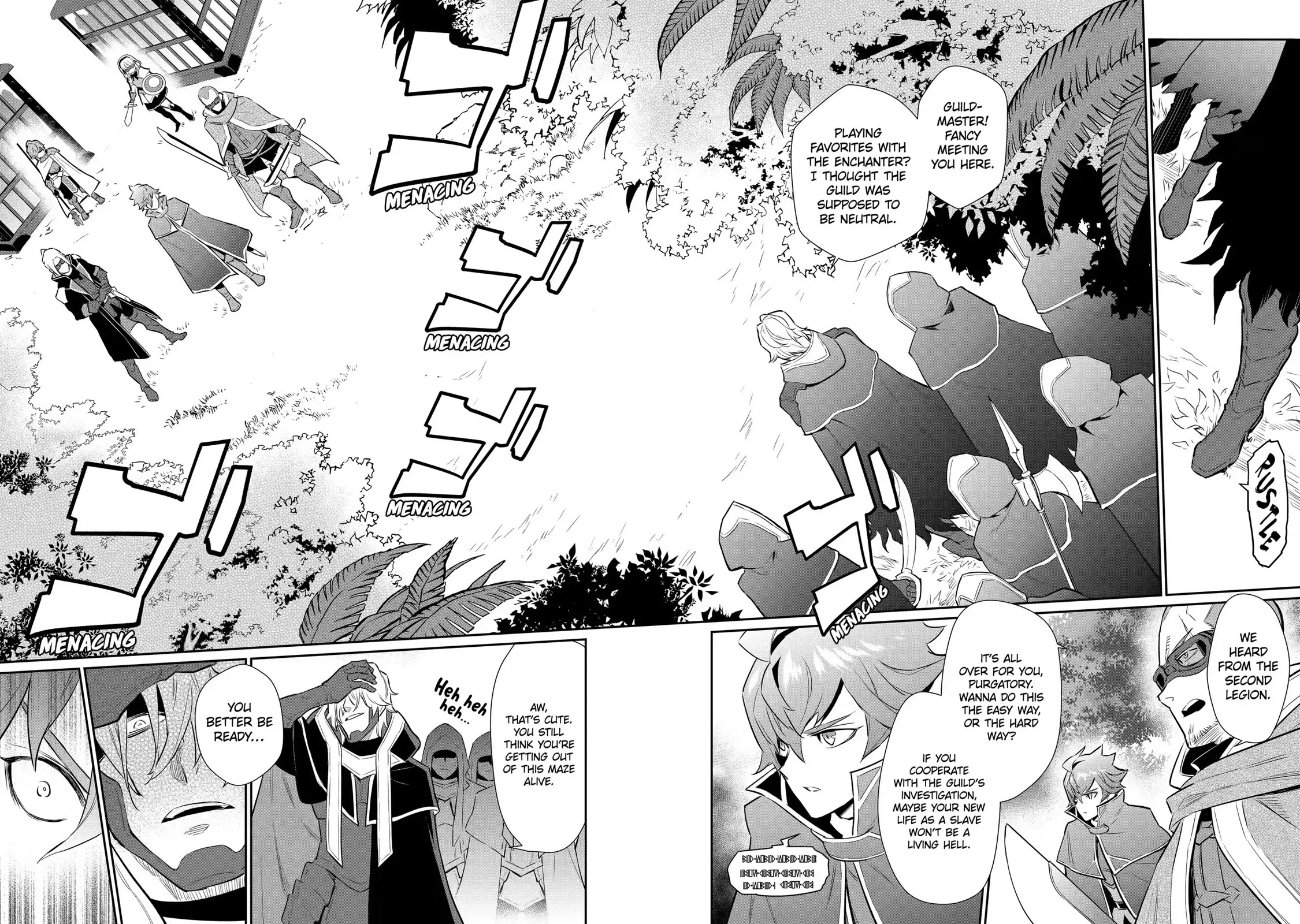After Being Deported From The Country, I Became the 4th Enchanter in the World! Chapter 22 page 7 - Chapter 22