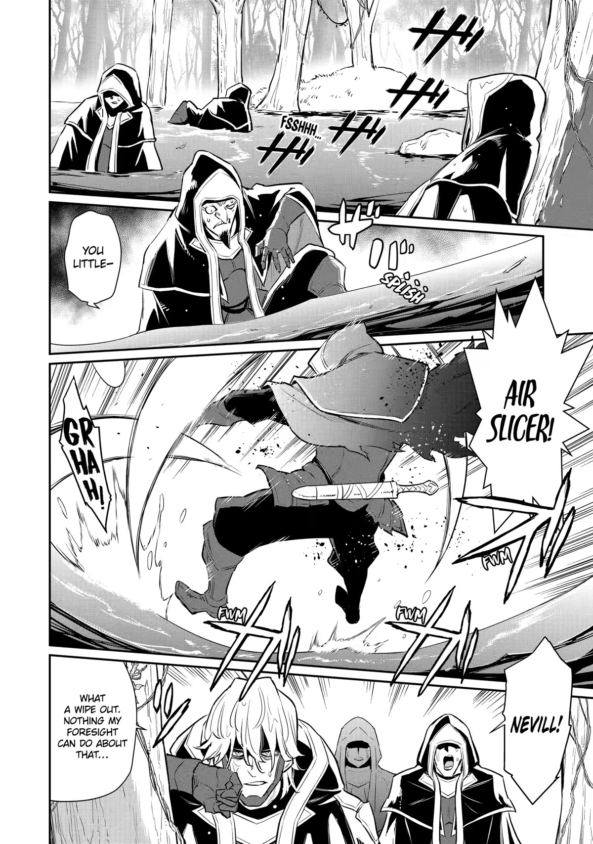 After Being Deported From The Country, I Became the 4th Enchanter in the World! Chapter 22 page 9 - Chapter 22