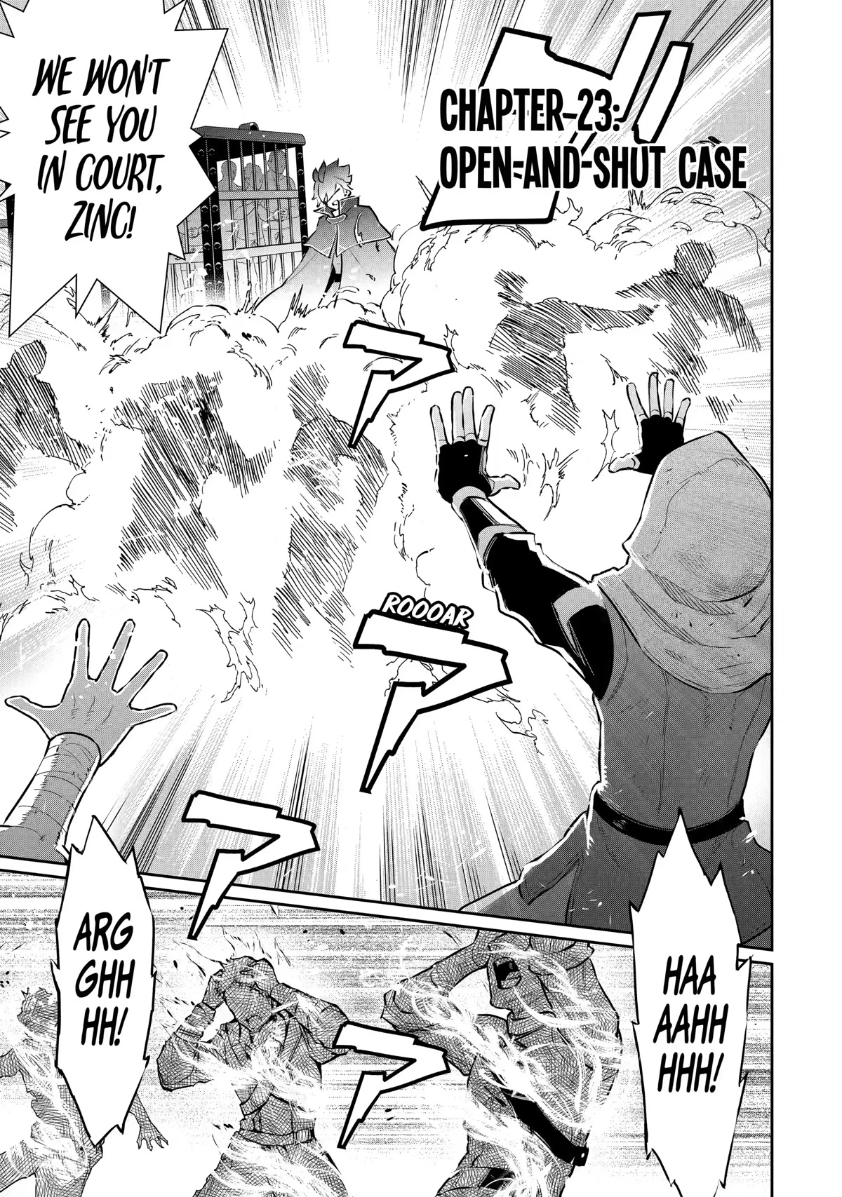 After Being Deported From The Country, I Became the 4th Enchanter in the World! Chapter 23 page 1 - Chapter 23