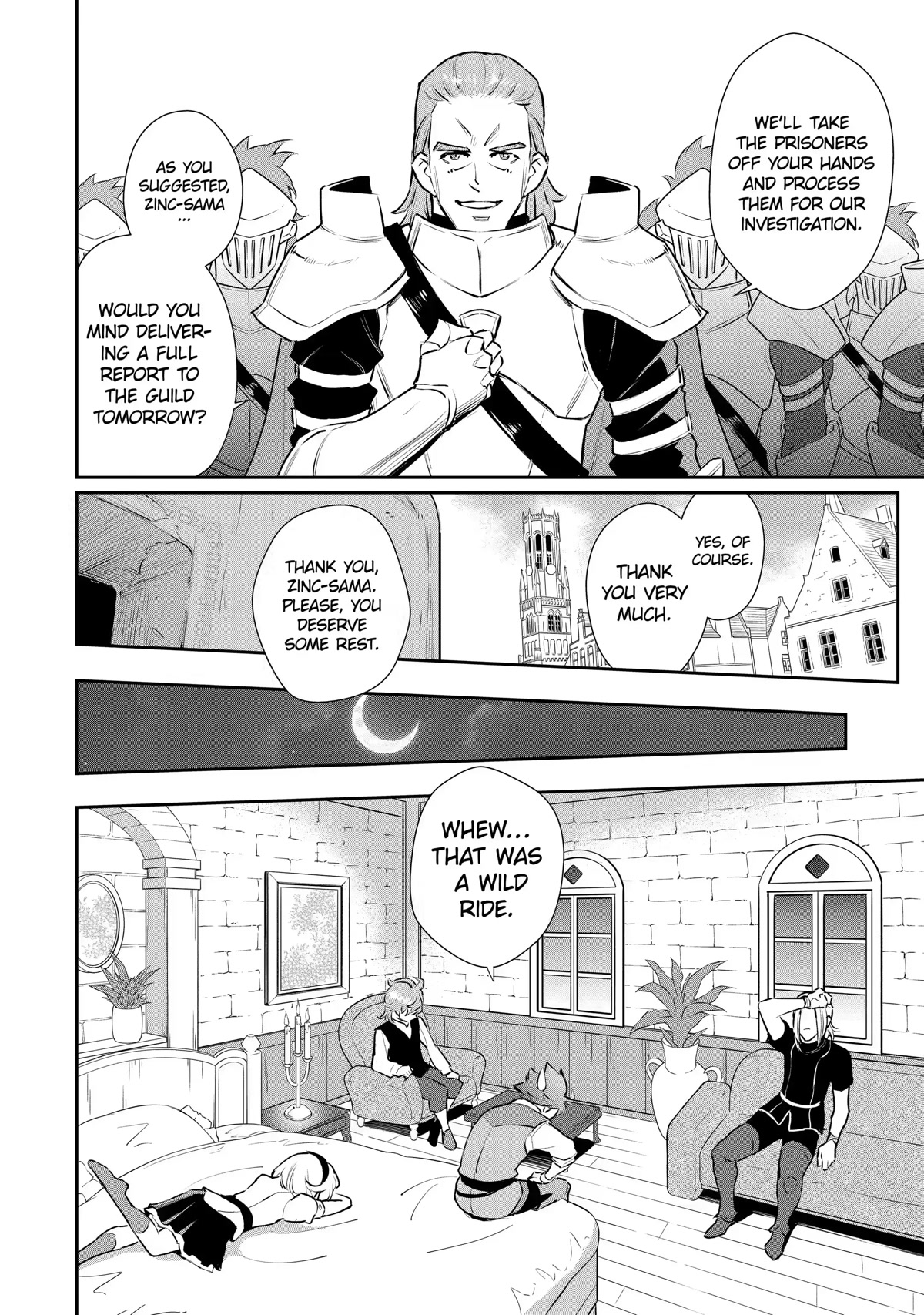 After Being Deported From The Country, I Became the 4th Enchanter in the World! Chapter 23 page 10 - Chapter 23
